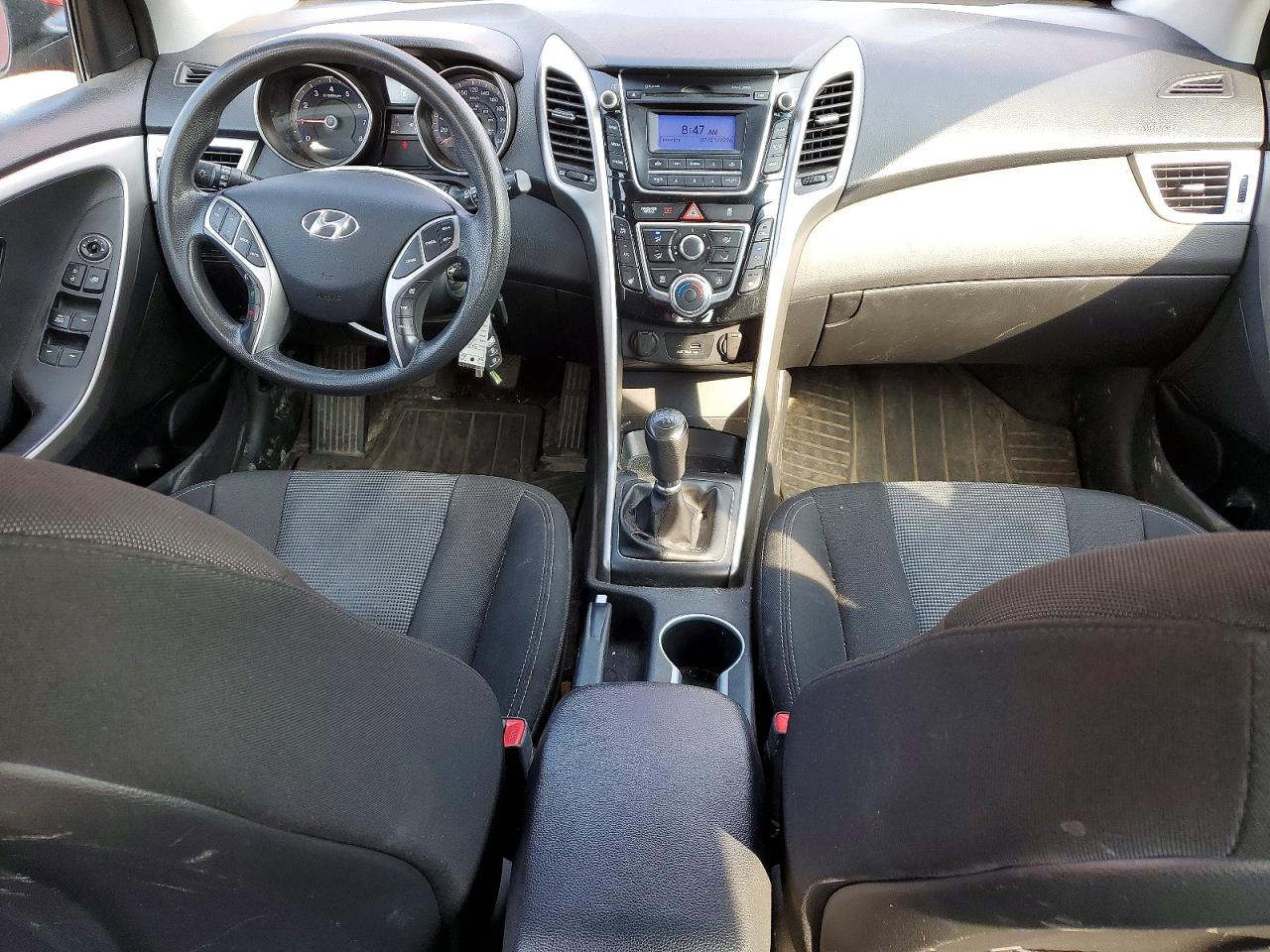 2014 Hyundai Elantra Gt Red vin: KMHD25LH4EU221896