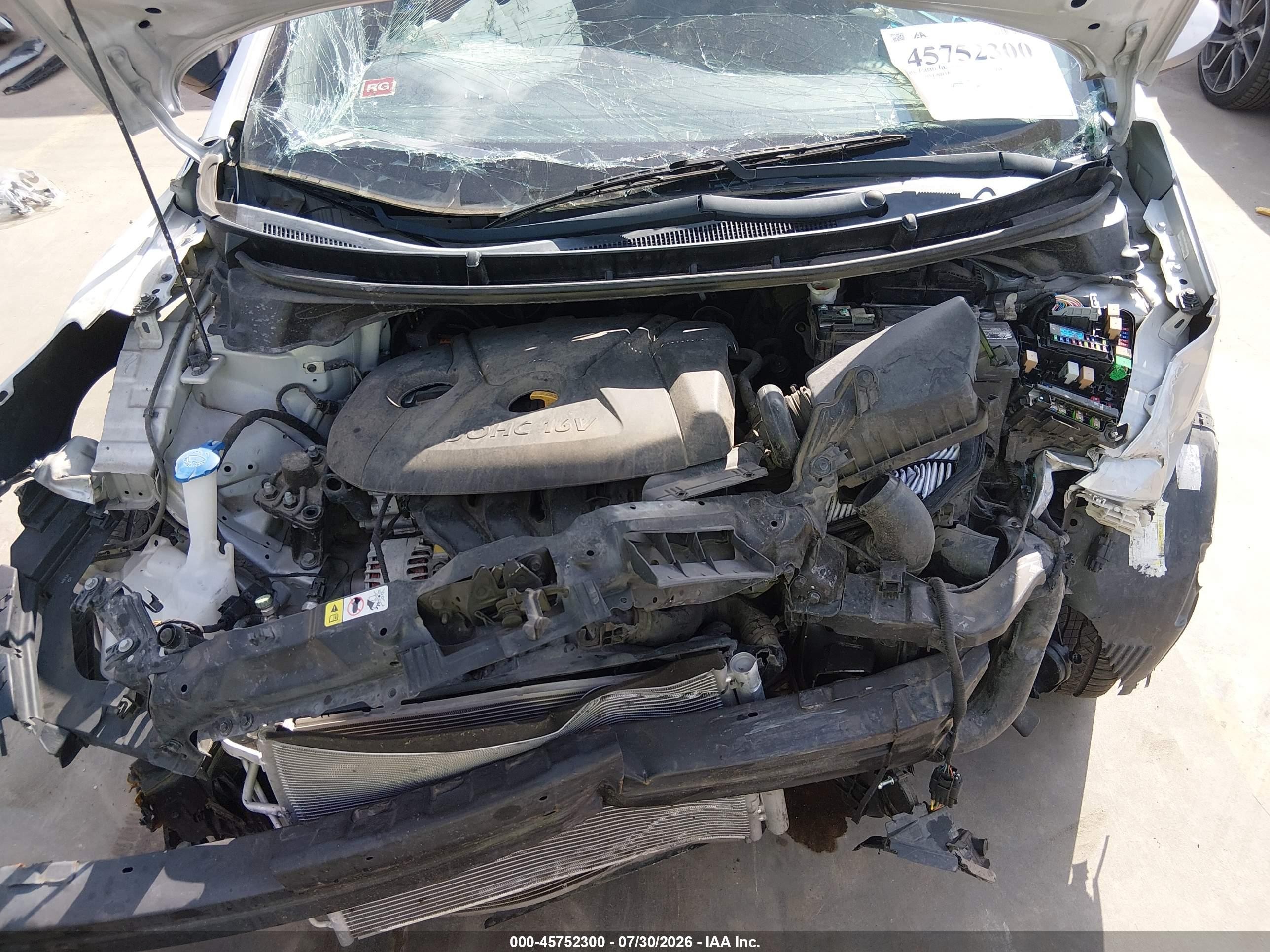 2013 Hyundai Elantra Gt   Серебряный vin: KMHD35LE0DU024029