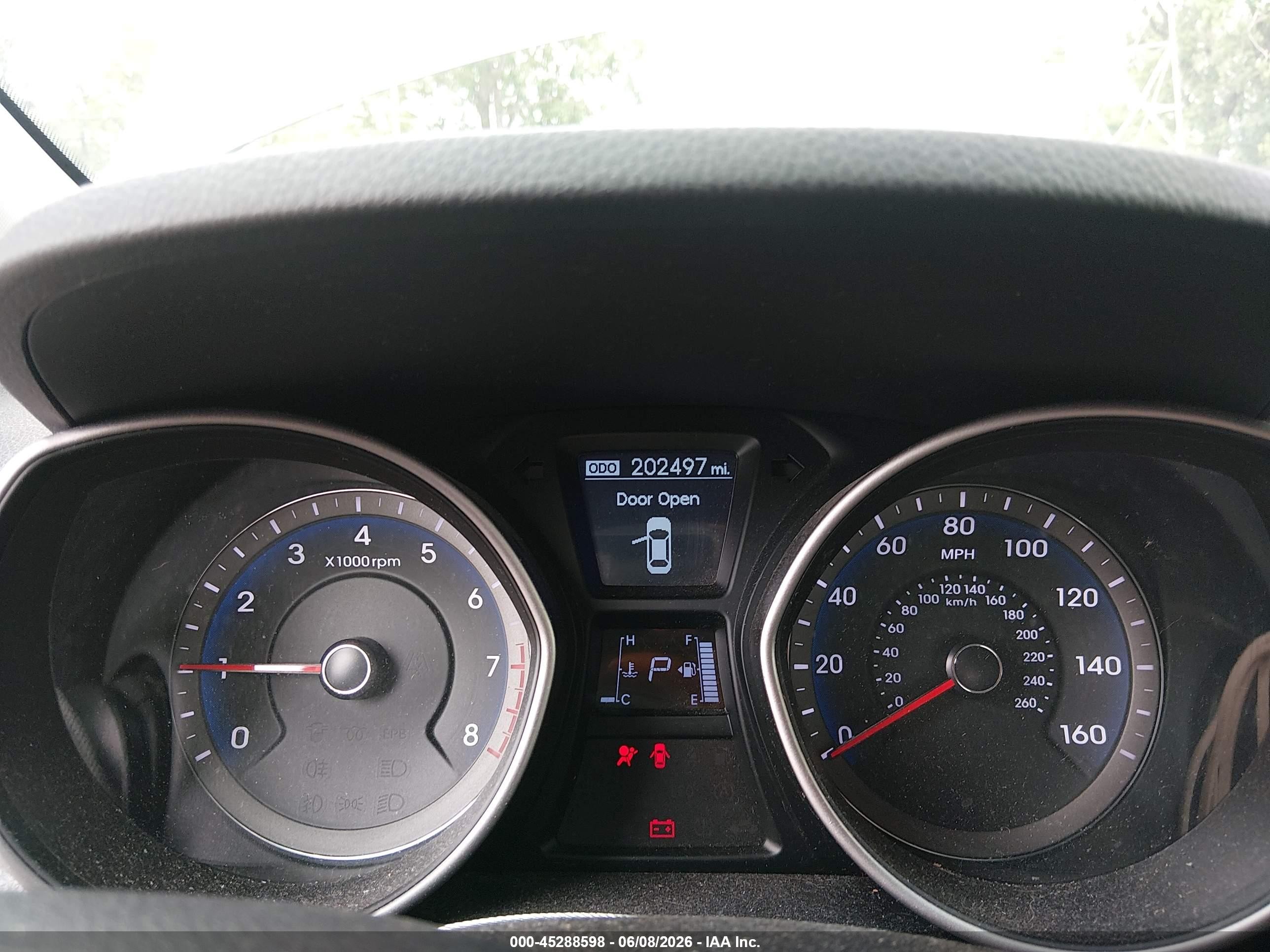2013 Hyundai Elantra Gt   Gray vin: KMHD35LE0DU028730