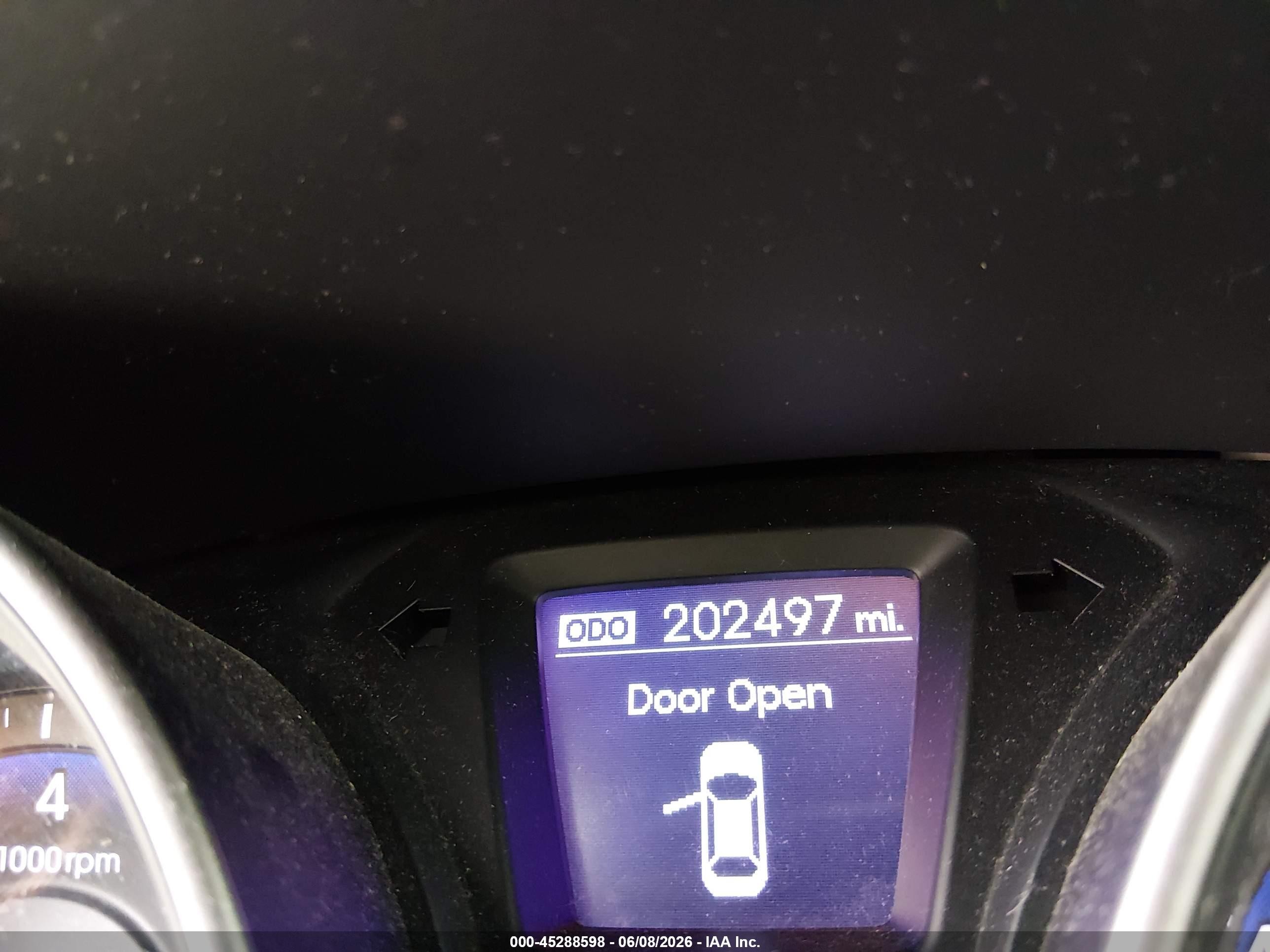 2013 Hyundai Elantra Gt   Gray vin: KMHD35LE0DU028730