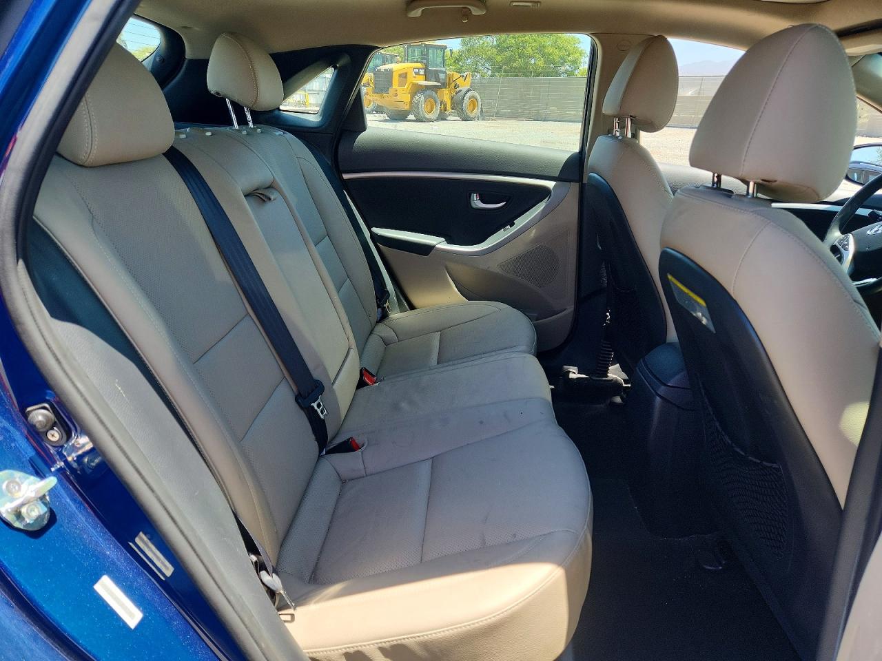 2013 Hyundai Elantra Gt Base Blue vin: KMHD35LE0DU061176