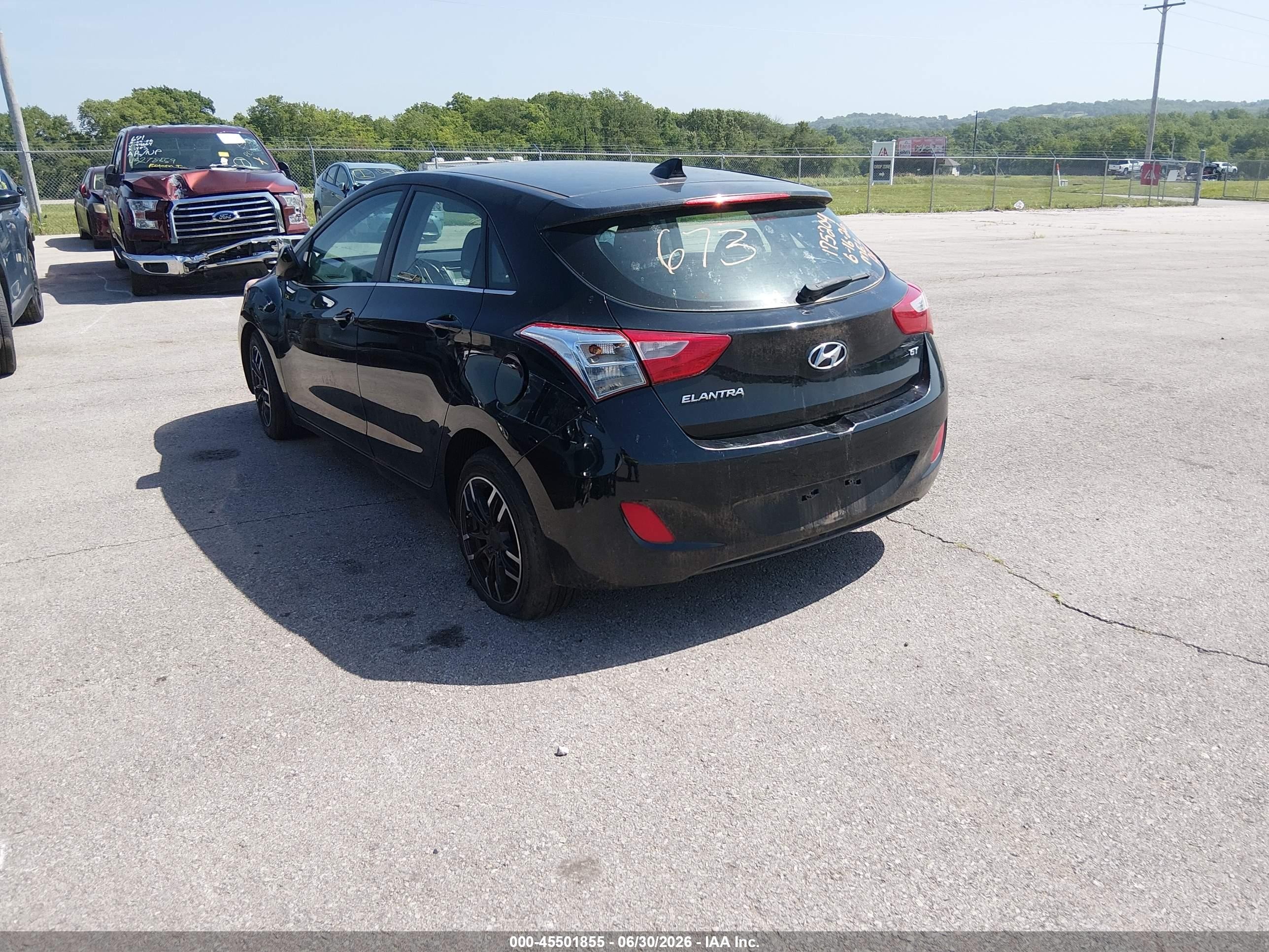 2013 Hyundai Elantra Gt   Черный vin: KMHD35LE0DU089110