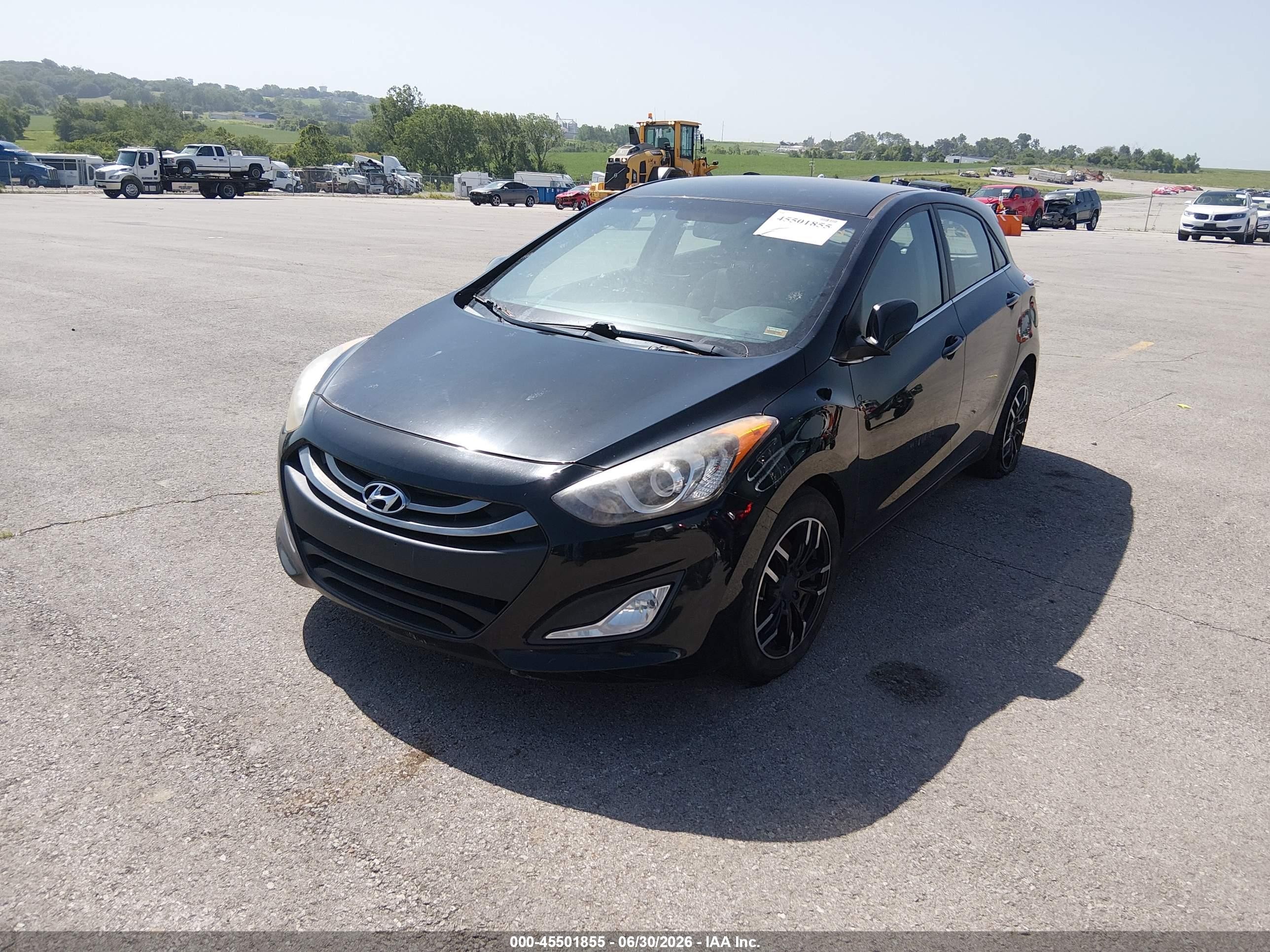 2013 Hyundai Elantra Gt   Черный vin: KMHD35LE0DU089110