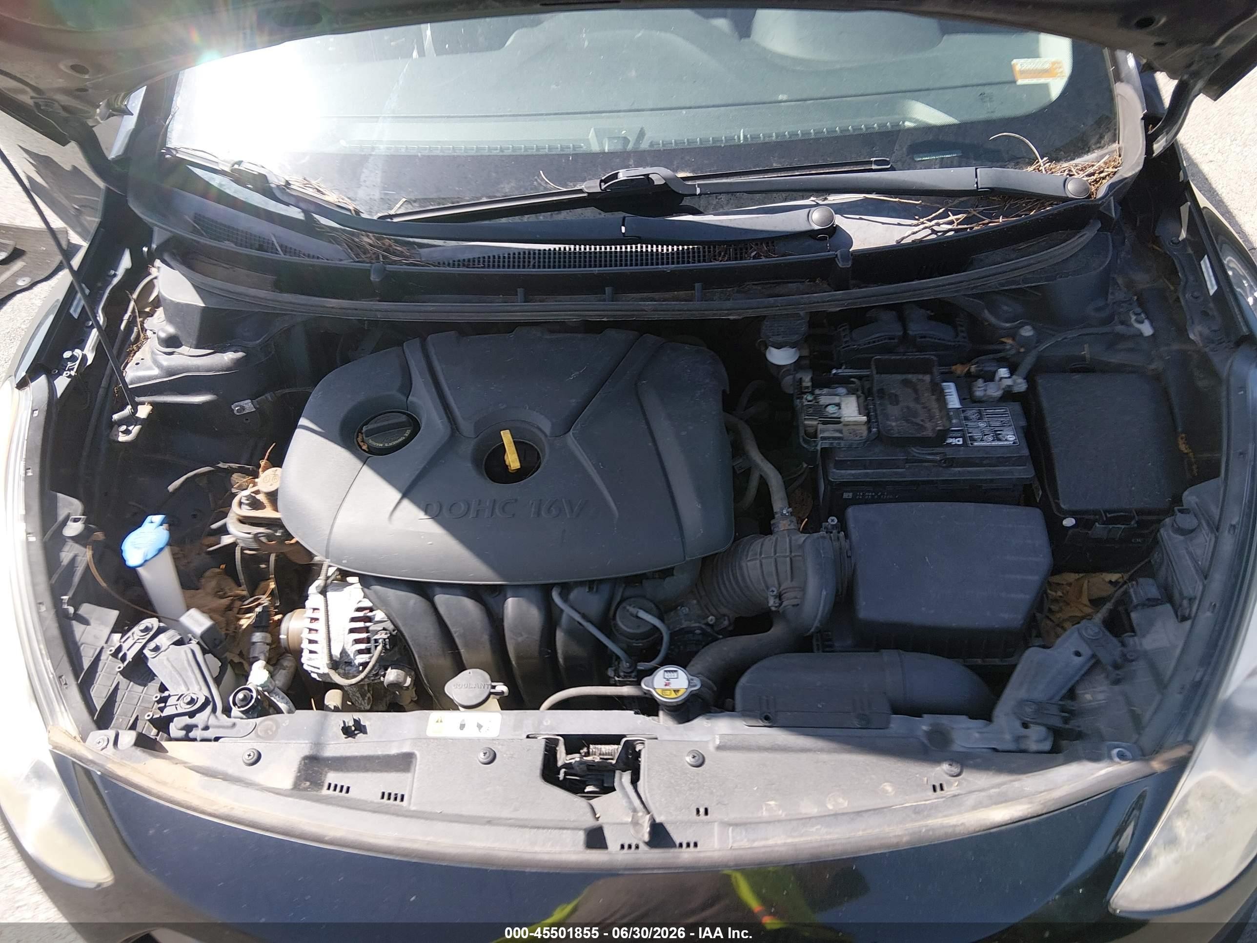 2013 Hyundai Elantra Gt   Черный vin: KMHD35LE0DU089110