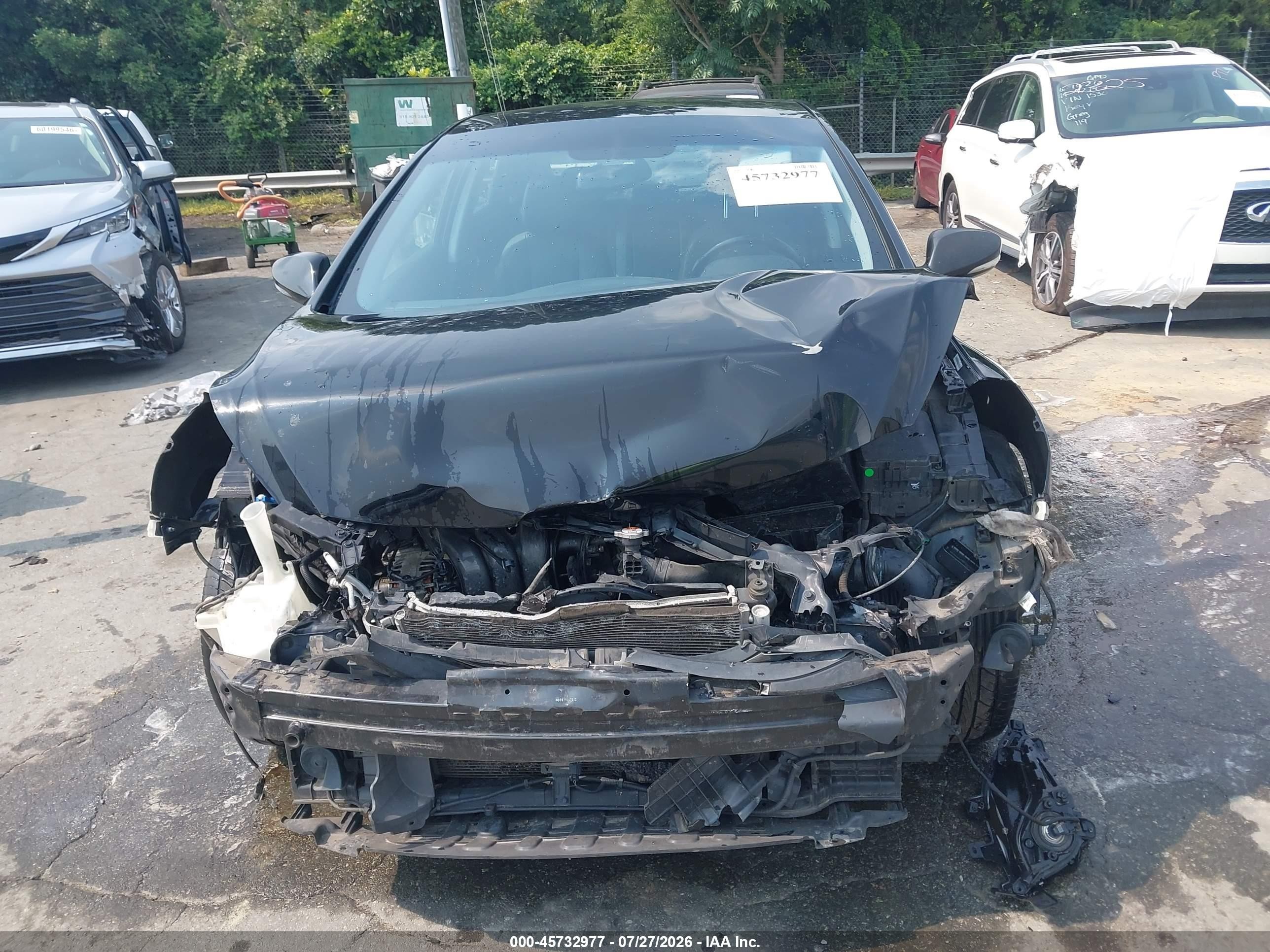 2013 Hyundai Elantra Gt   Black vin: KMHD35LE0DU089978