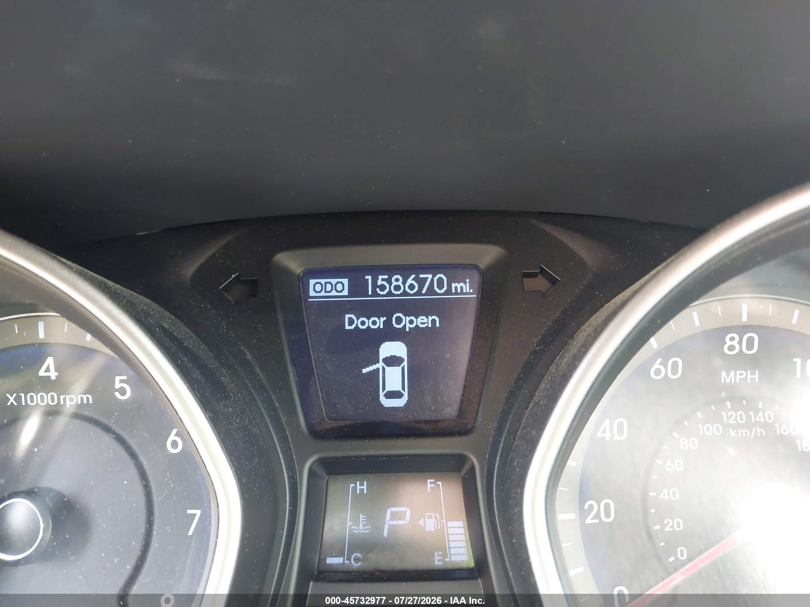 2013 Hyundai Elantra Gt   Black vin: KMHD35LE0DU089978