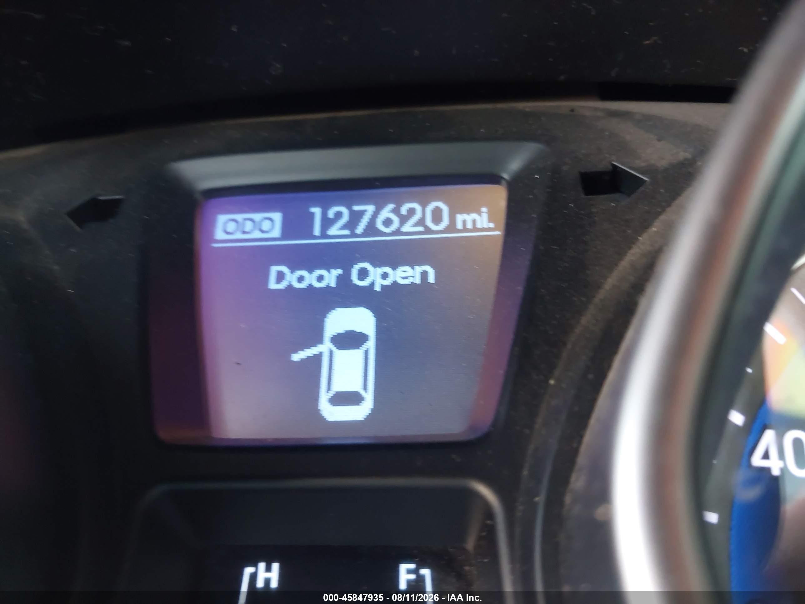2013 Hyundai Elantra Gt   White vin: KMHD35LE0DU119920