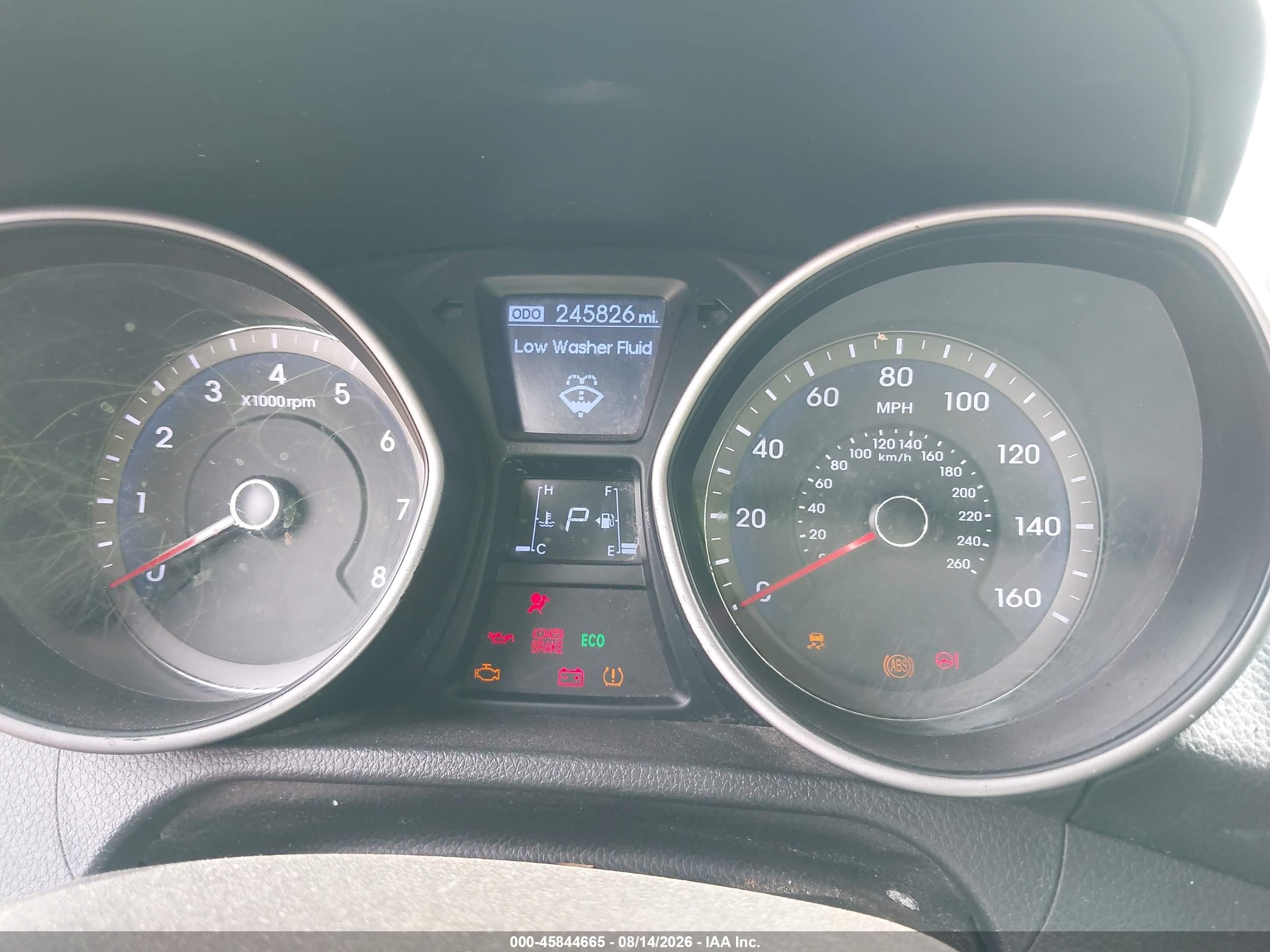 2013 Hyundai Elantra Gt   Серебряный vin: KMHD35LE0DU132456