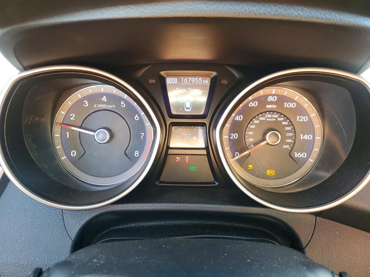 2013 Hyundai Elantra Gt Base Gray vin: KMHD35LE1DU025545
