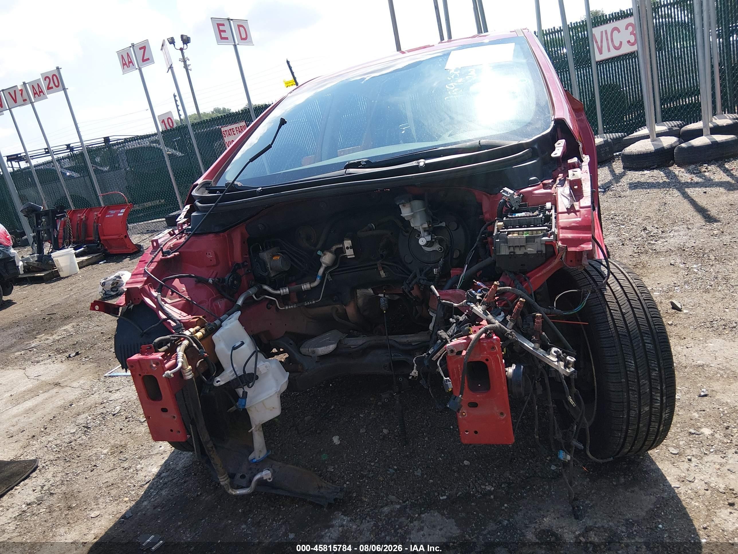 2013 Hyundai Elantra Gt   Red vin: KMHD35LE1DU043284