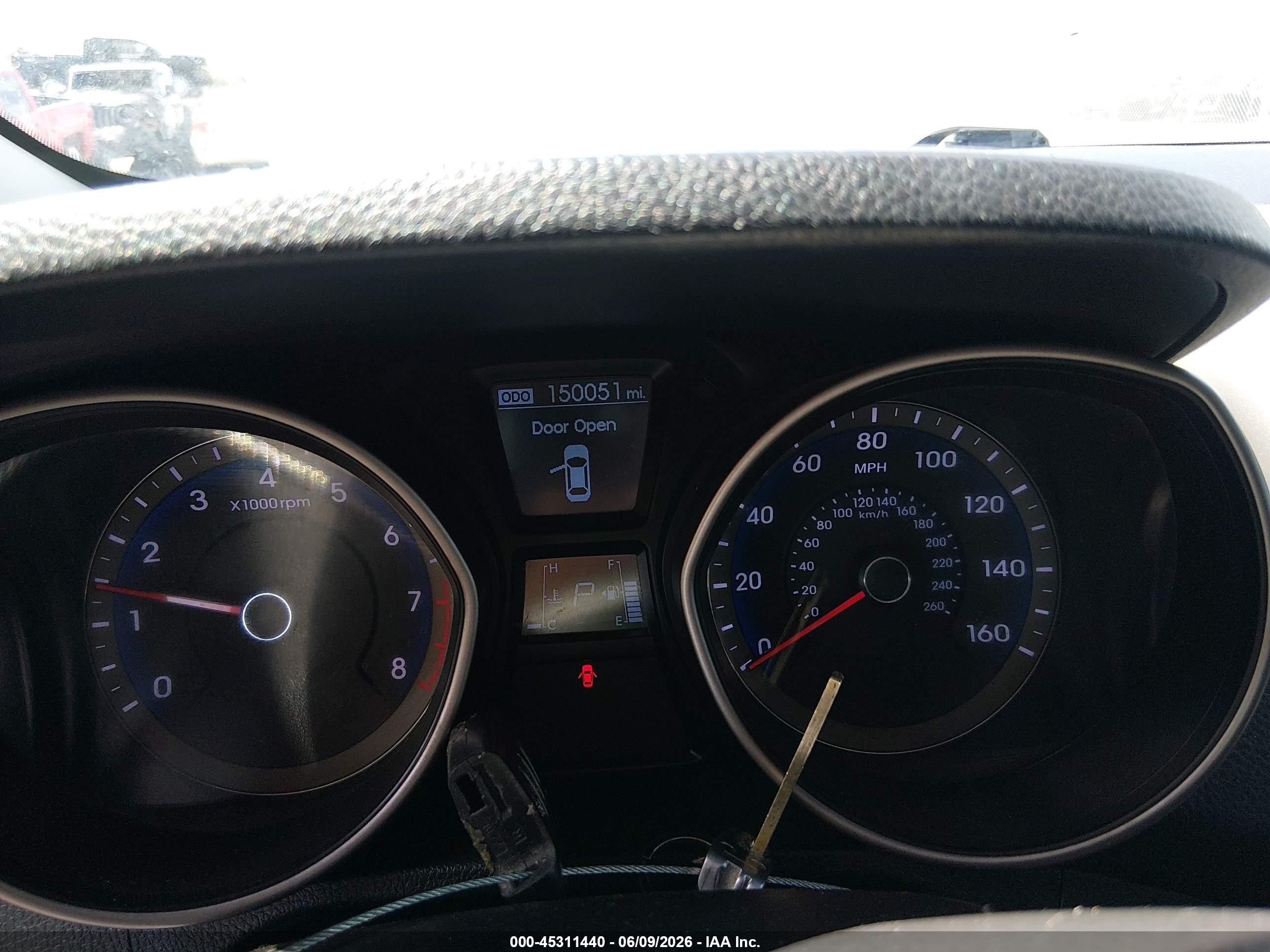 2013 Hyundai Elantra Gt Gray vin: KMHD35LE1DU081579