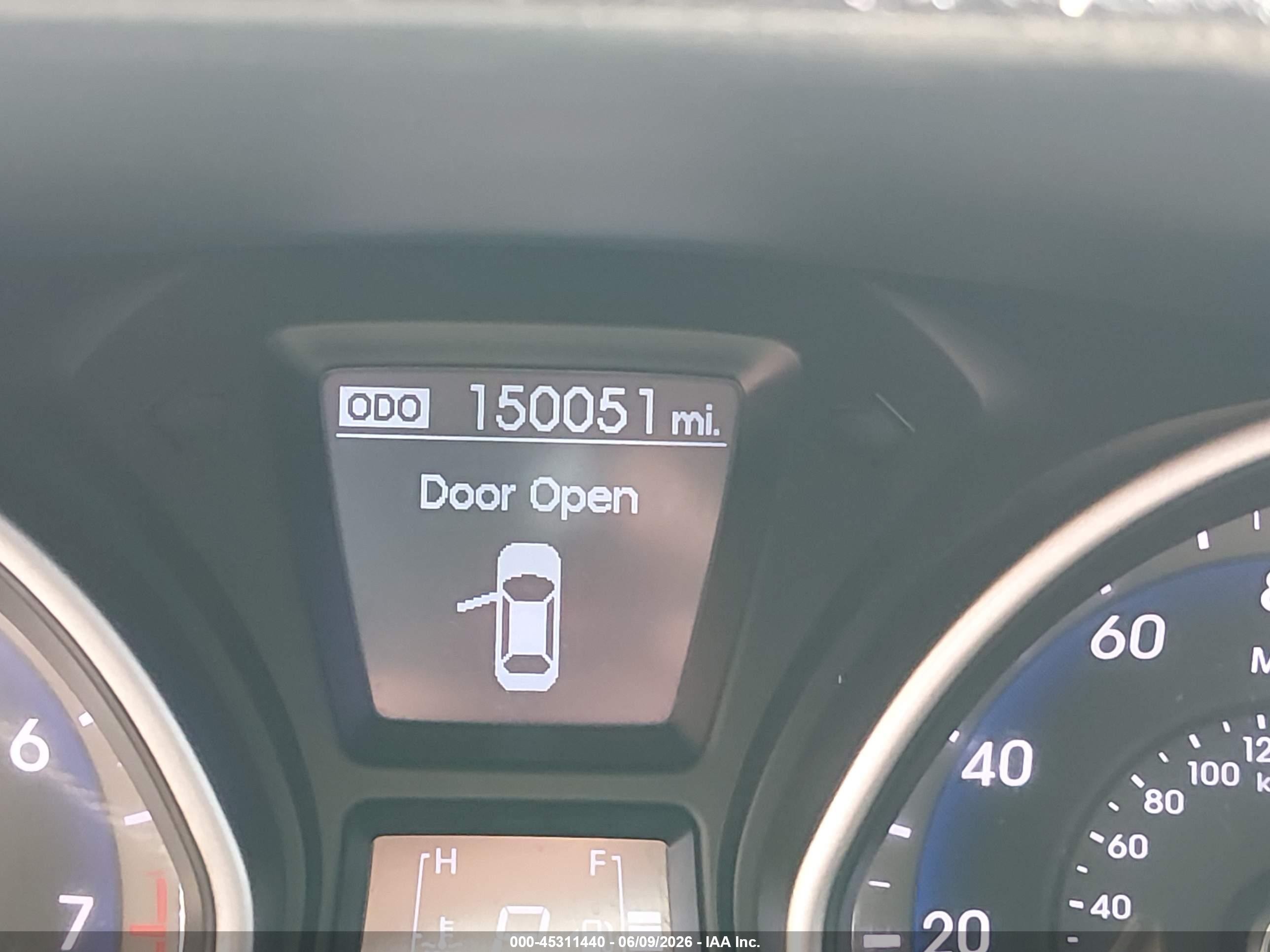 2013 Hyundai Elantra Gt Gray vin: KMHD35LE1DU081579