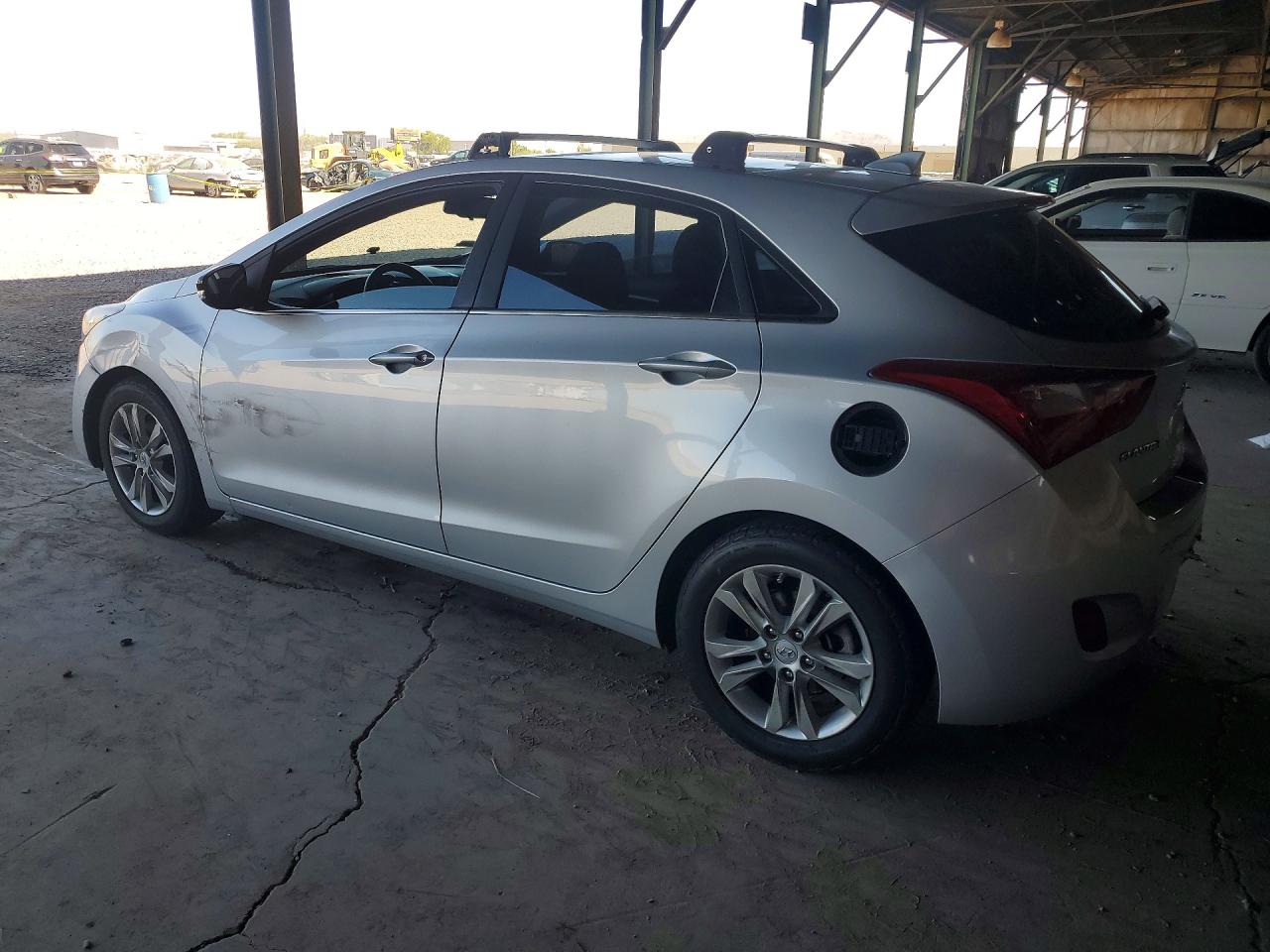 2013 Hyundai Elantra Gt Base Белый vin: KMHD35LE1DU087849