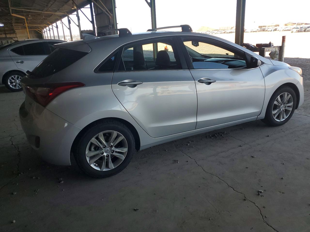2013 Hyundai Elantra Gt Base Белый vin: KMHD35LE1DU087849