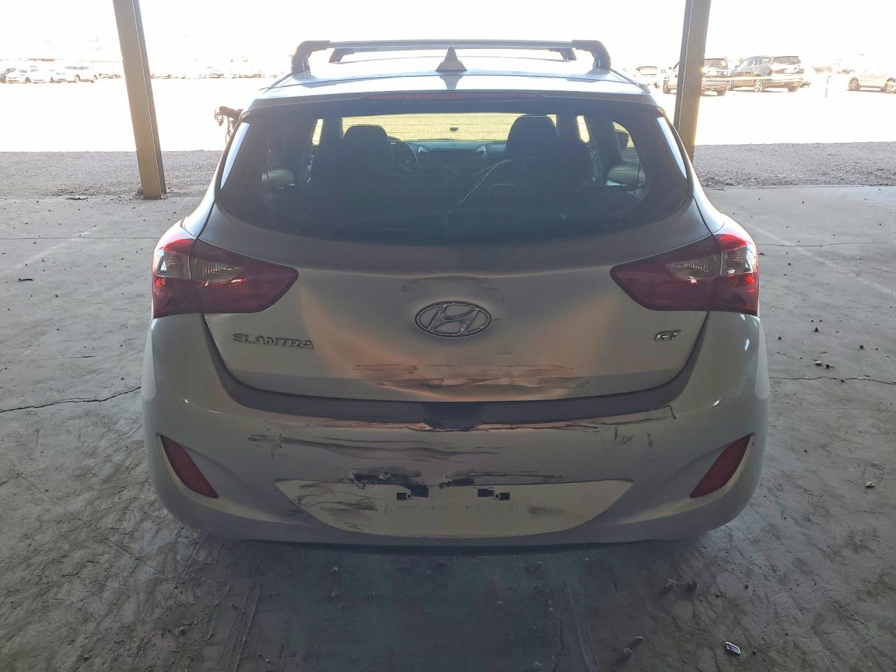 2013 Hyundai Elantra Gt Base Белый vin: KMHD35LE1DU087849