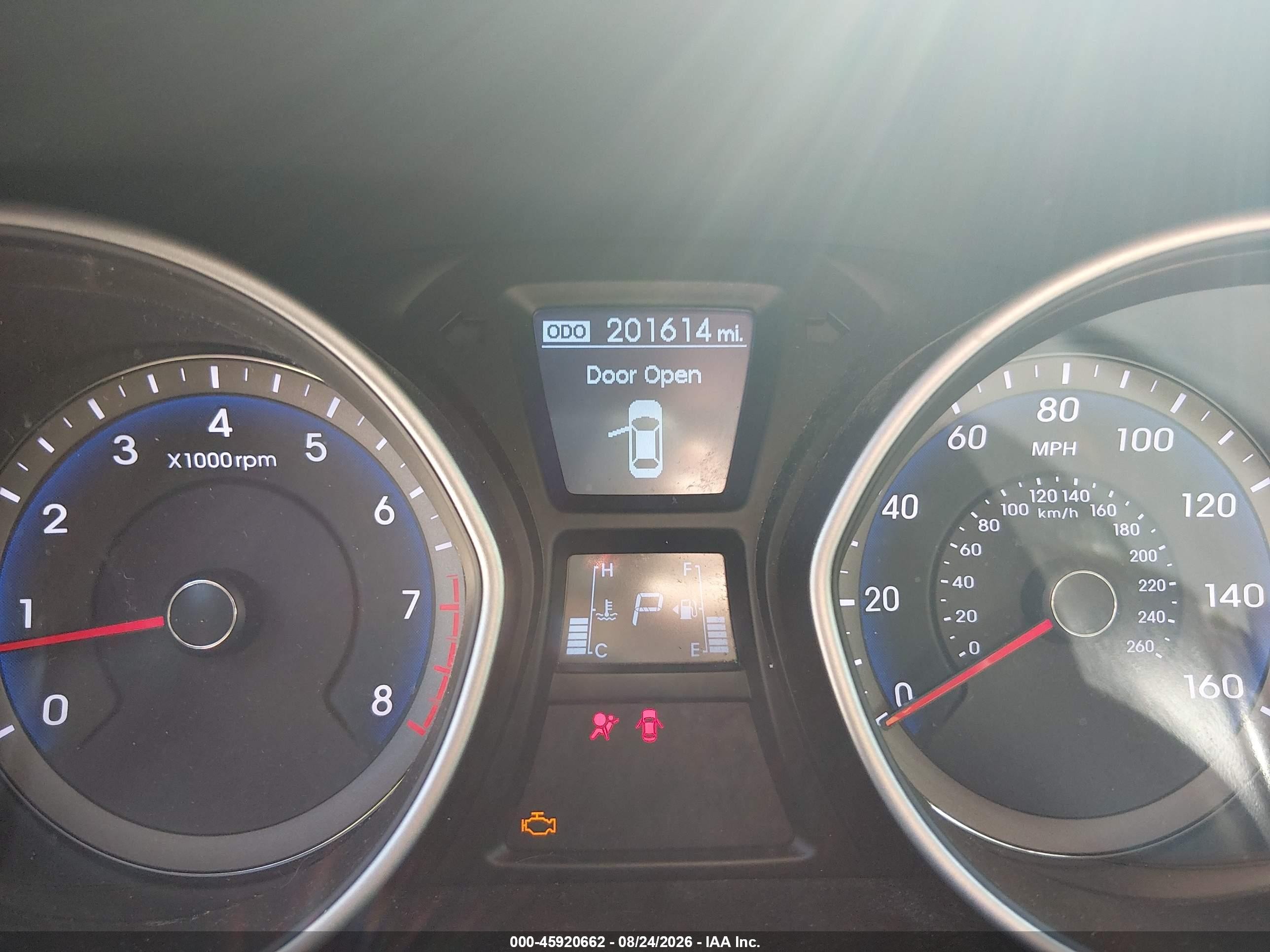 2013 Hyundai Elantra Gt   Серебряный vin: KMHD35LE1DU106867