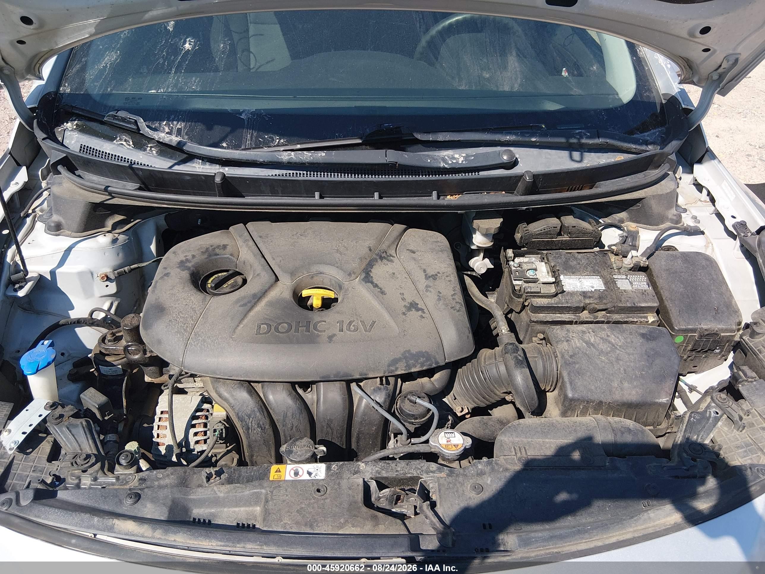2013 Hyundai Elantra Gt   Серебряный vin: KMHD35LE1DU106867