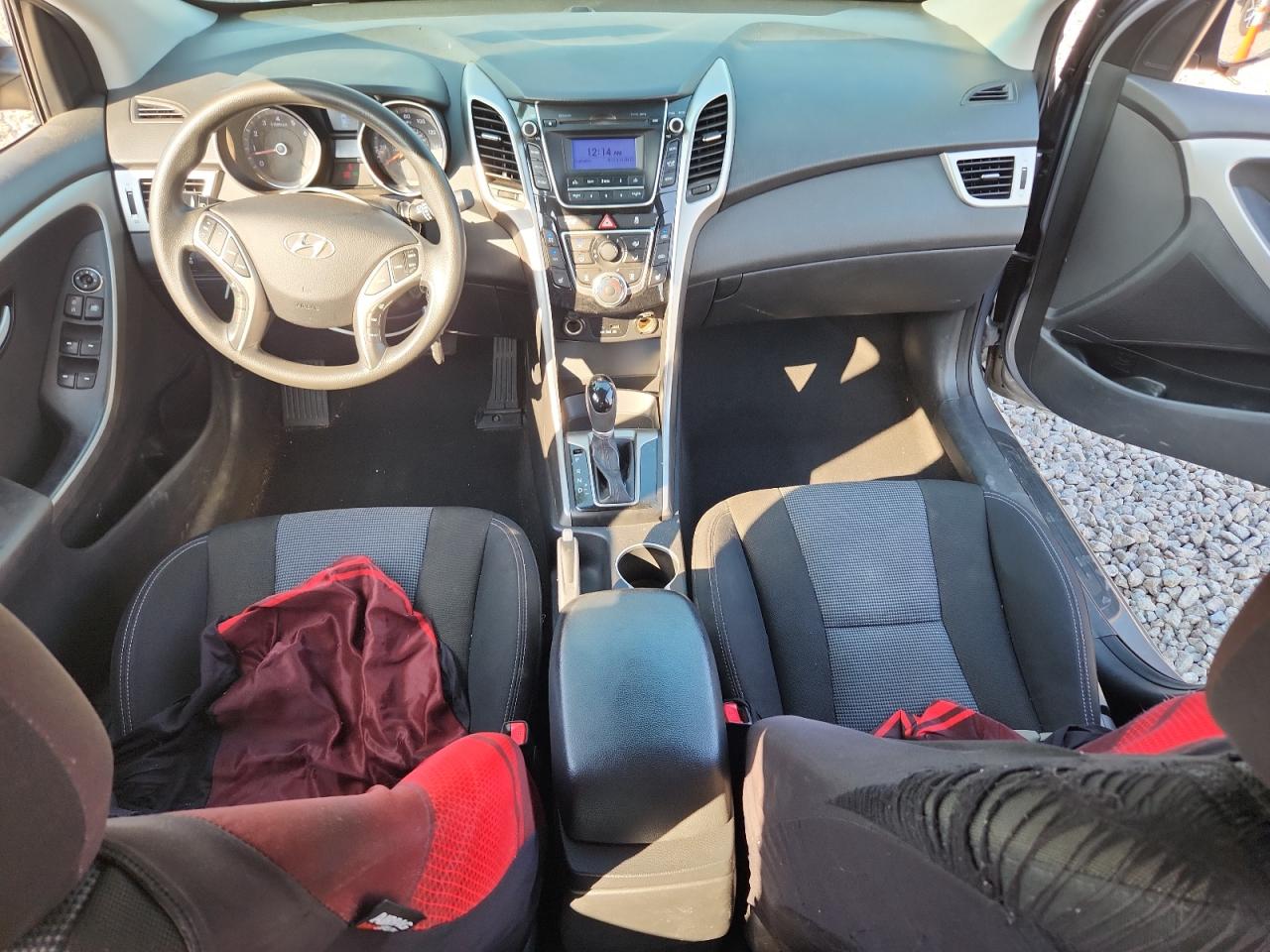 2013 Hyundai Elantra Gt Base Серебряный vin: KMHD35LE1DU126486