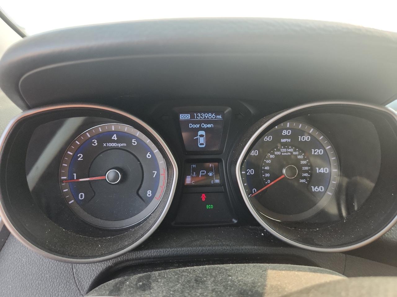 2013 Hyundai Elantra Gt Base Black vin: KMHD35LE2DU020838