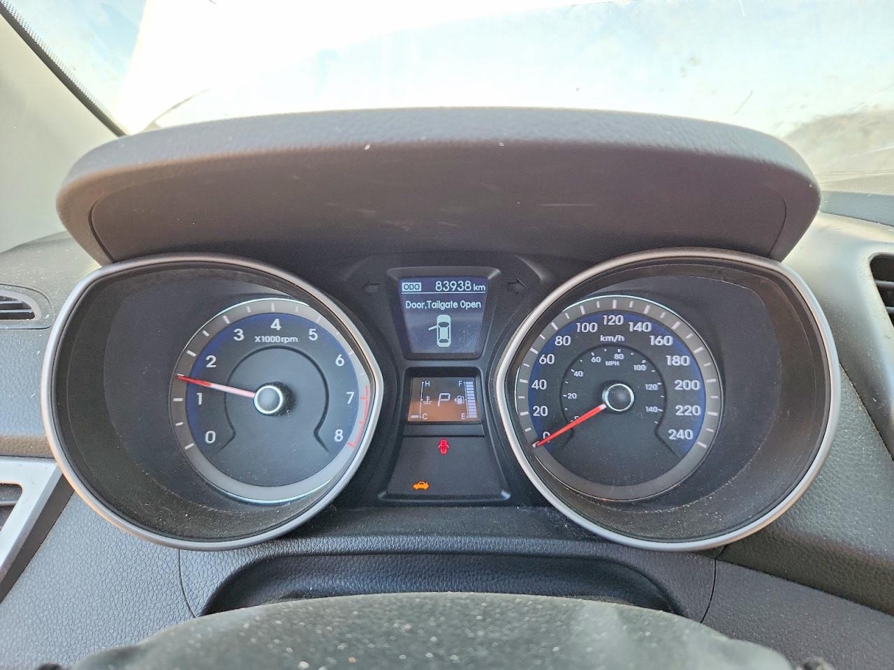 2013 Hyundai Elantra Gt Base Серебряный vin: KMHD35LE2DU026803