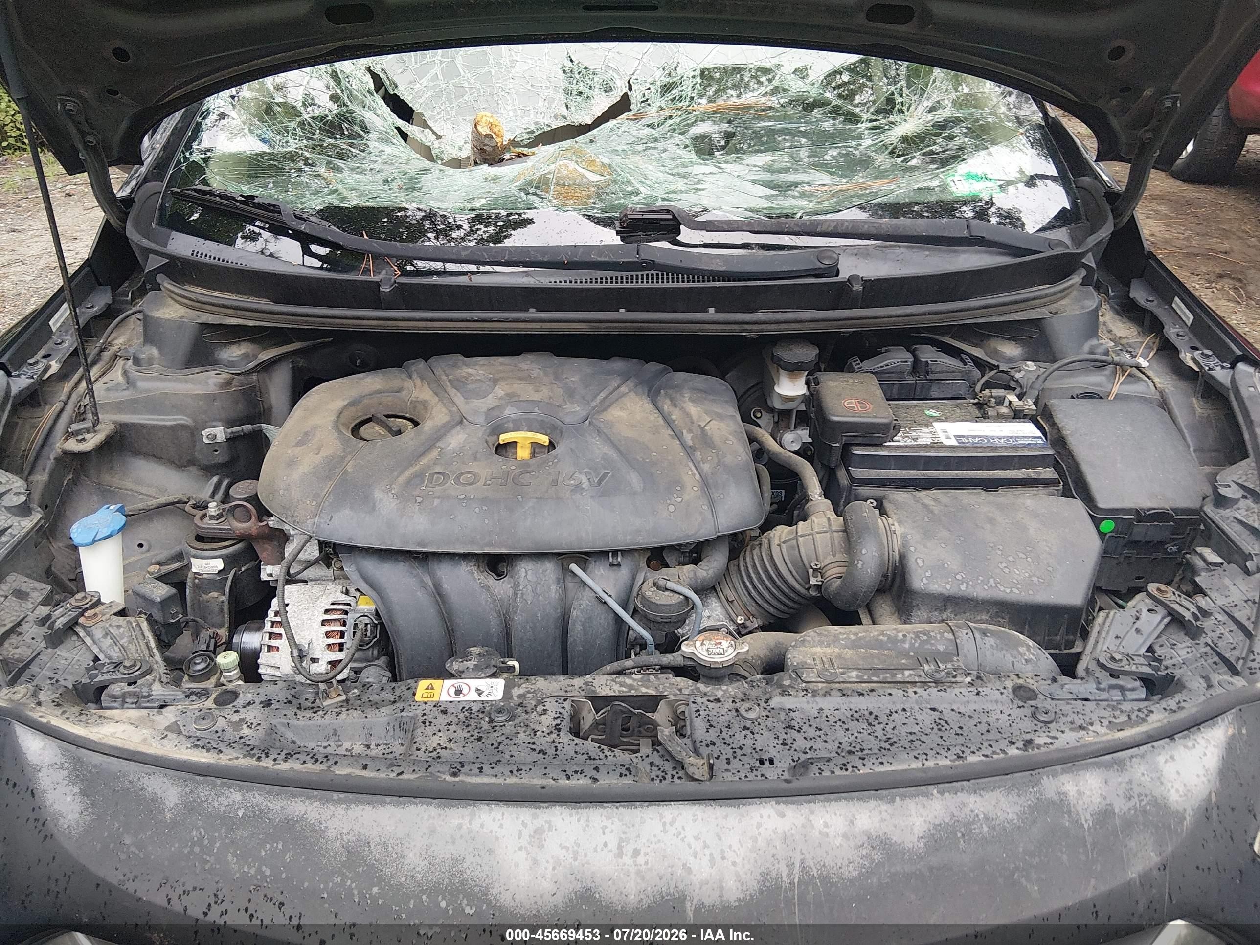 2013 Hyundai Elantra Gt   Черный vin: KMHD35LE2DU094518