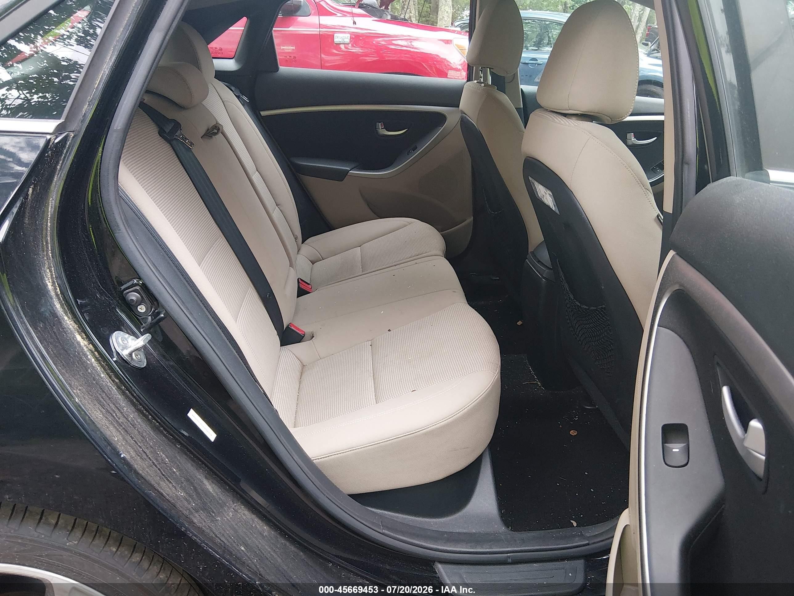 2013 Hyundai Elantra Gt   Черный vin: KMHD35LE2DU094518