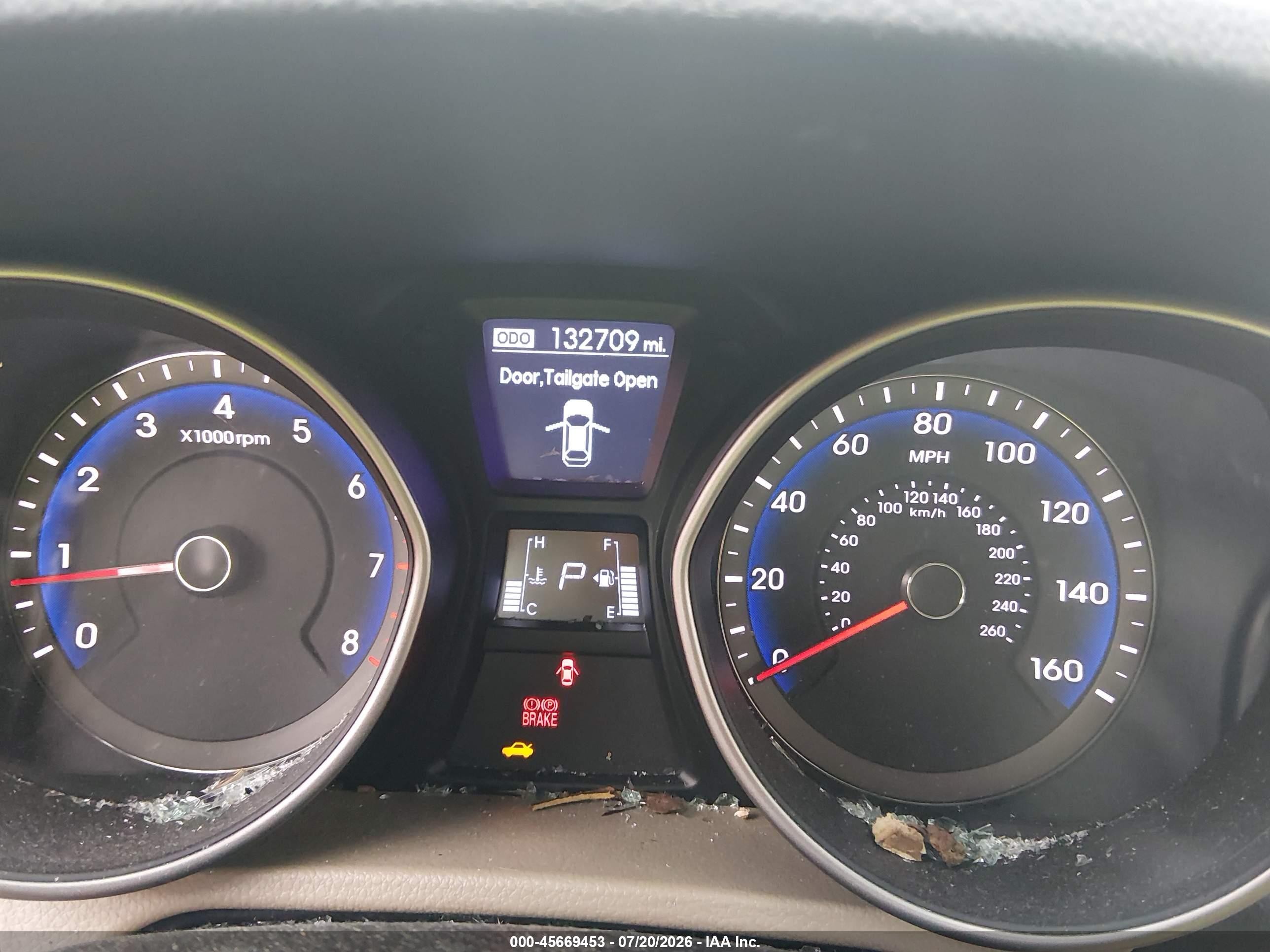 2013 Hyundai Elantra Gt   Черный vin: KMHD35LE2DU094518