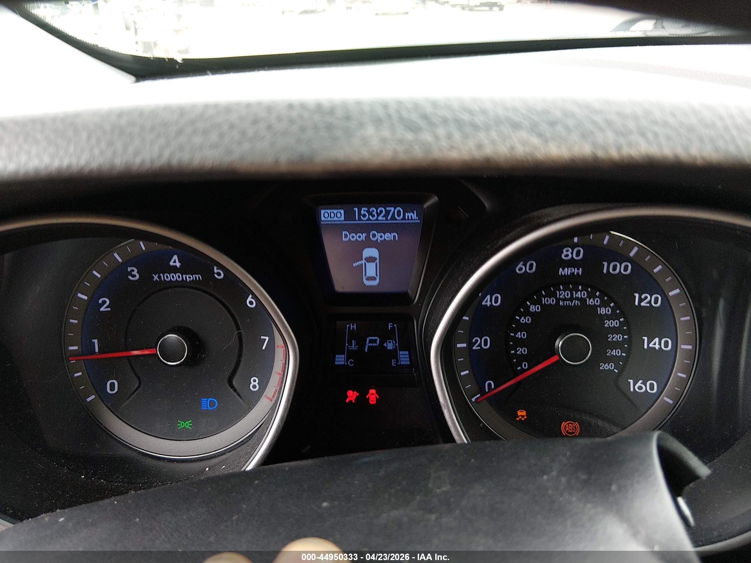 2013 Hyundai Elantra Gt   Silver vin: KMHD35LE2DU134290
