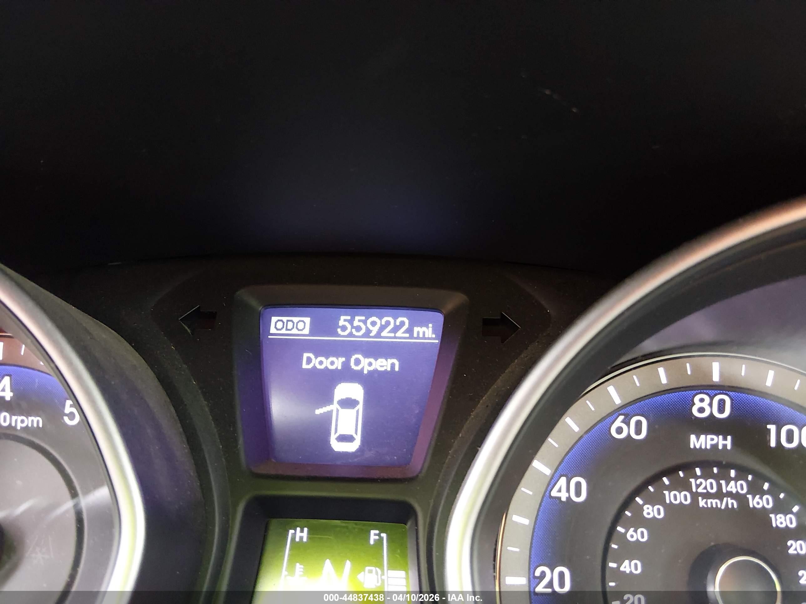 2013 Hyundai Elantra Gt   Black vin: KMHD35LE2DU141451