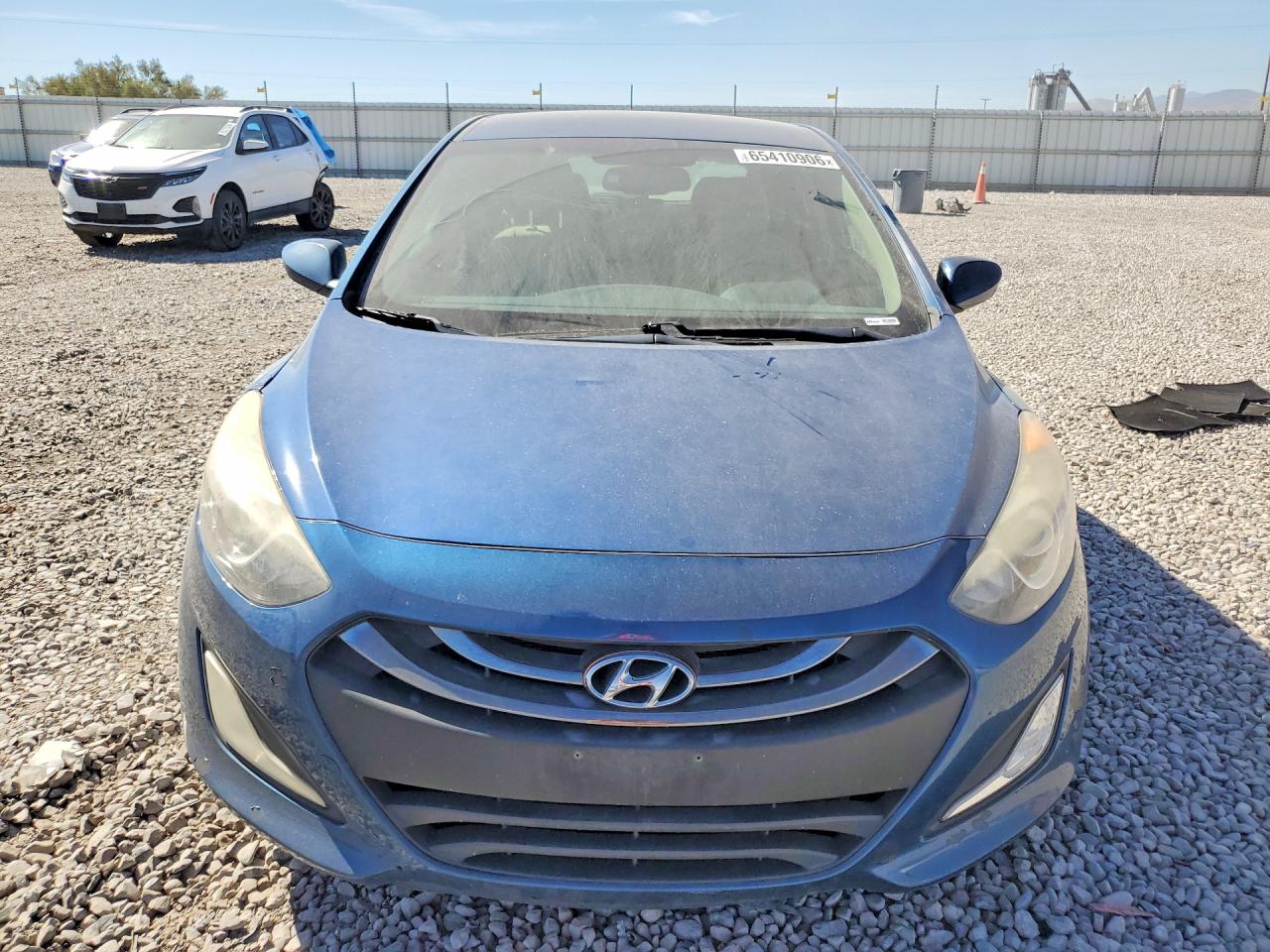 2013 Hyundai Elantra Gt Base Blue vin: KMHD35LE2DU150084