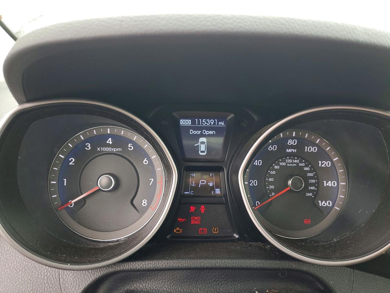 2013 Hyundai Elantra Gt Base Blue vin: KMHD35LE3DU025272