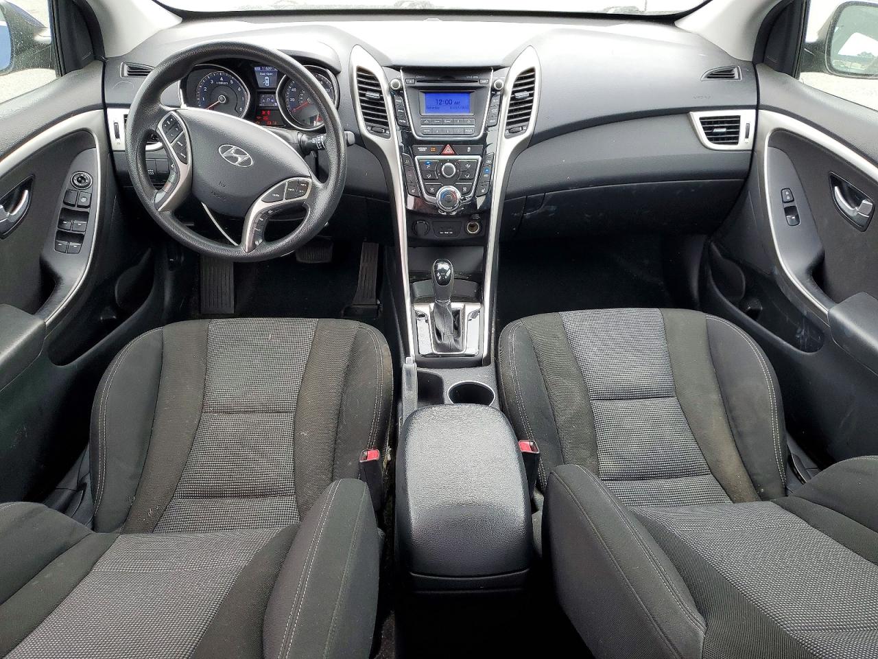 2013 Hyundai Elantra Gt Base Blue vin: KMHD35LE3DU025272