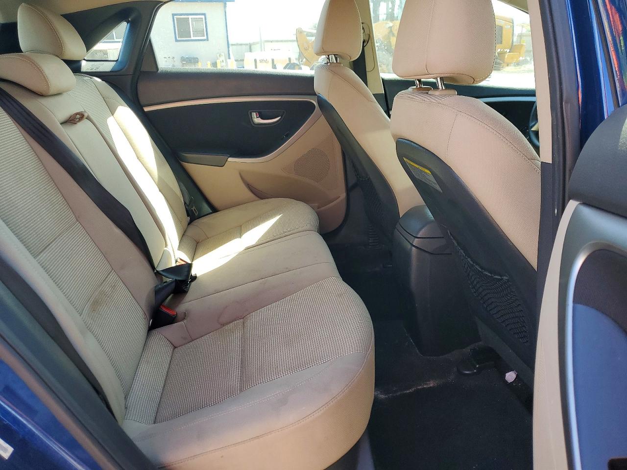 2013 Hyundai Elantra Gt Base Blue vin: KMHD35LE3DU053475