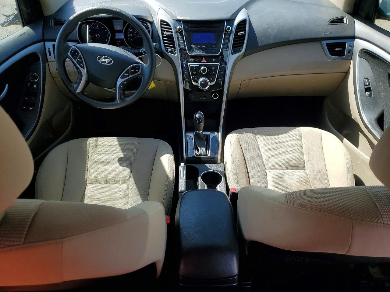 2013 Hyundai Elantra Gt Base Blue vin: KMHD35LE3DU053475