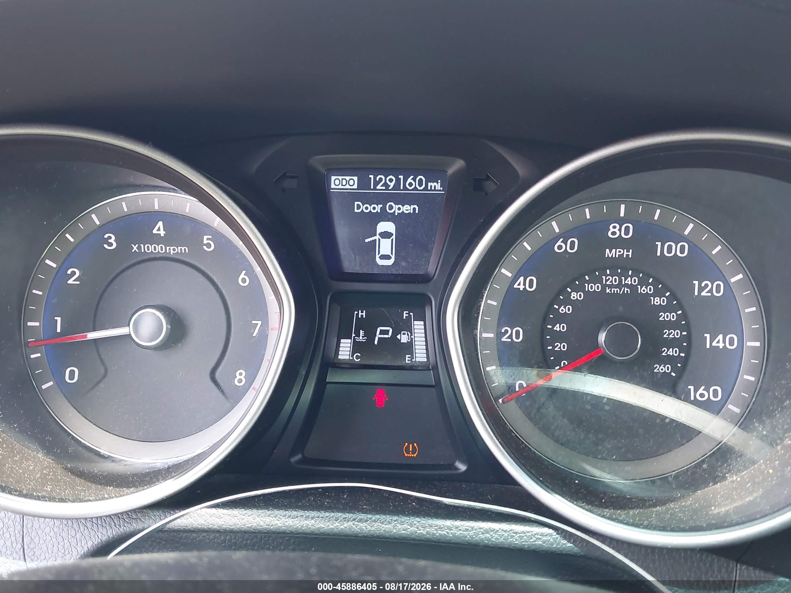 2013 Hyundai Elantra Gt   Gray vin: KMHD35LE3DU071085