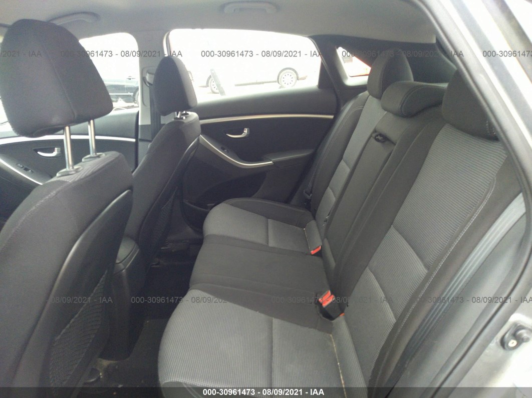 2013 Hyundai Elantra Gt Gray vin: KMHD35LE3DU083298