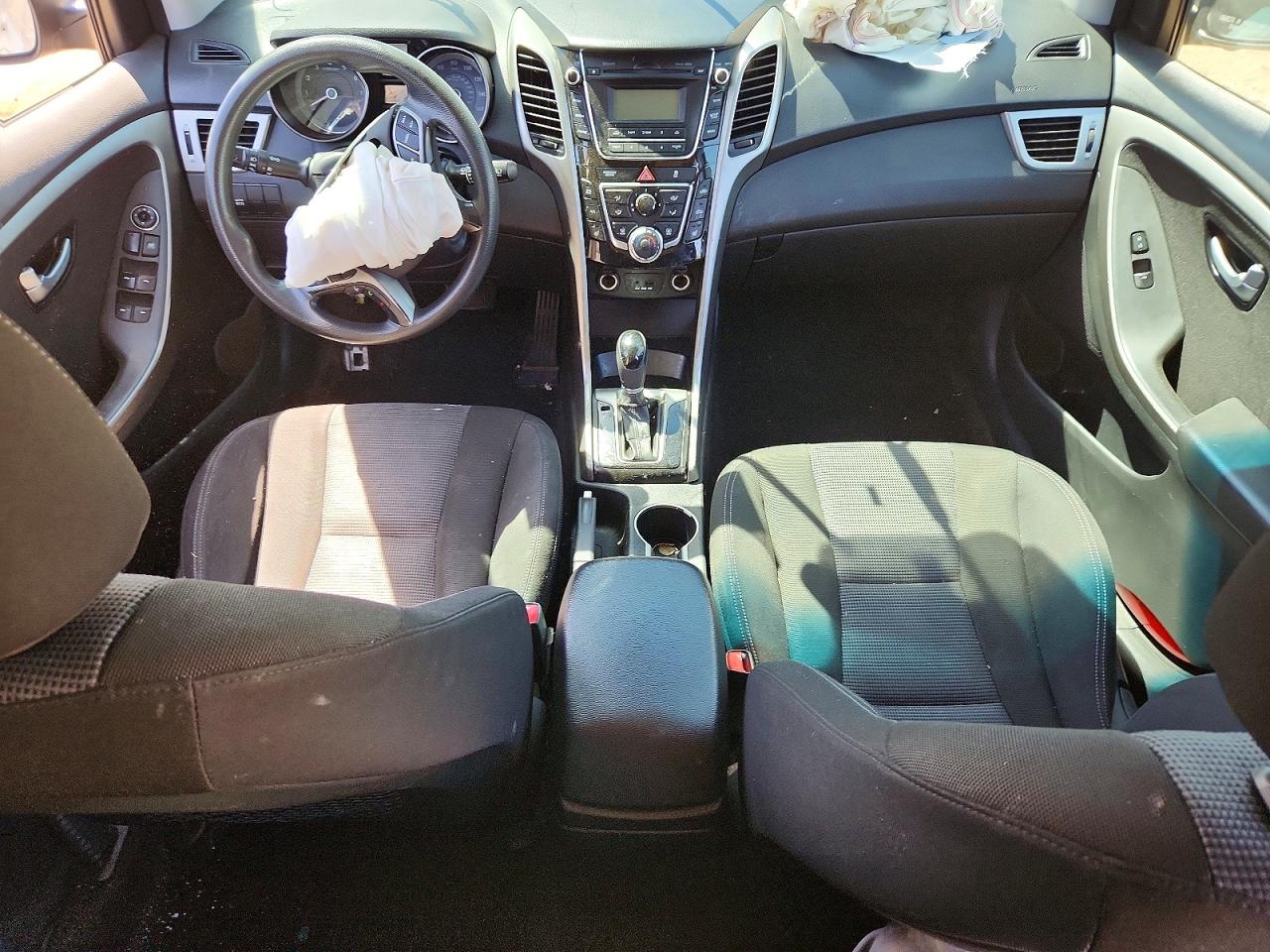 2013 Hyundai Elantra Gt Base Gray vin: KMHD35LE3DU083298