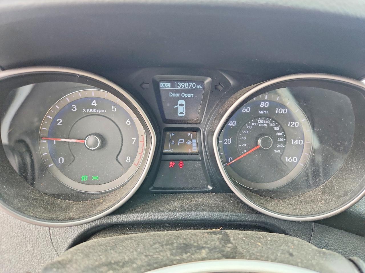 2013 Hyundai Elantra Gt Base Silver vin: KMHD35LE3DU100794