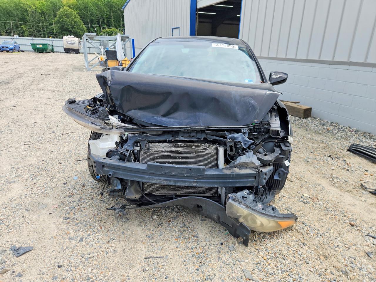 2013 Hyundai Elantra Gt Base Black vin: KMHD35LE3DU114596
