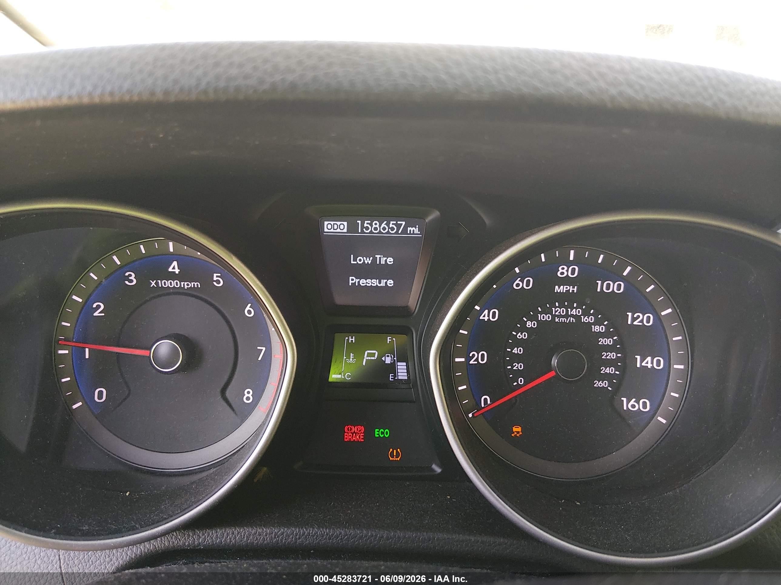 2013 Hyundai Elantra Gt   Gray vin: KMHD35LE3DU128692