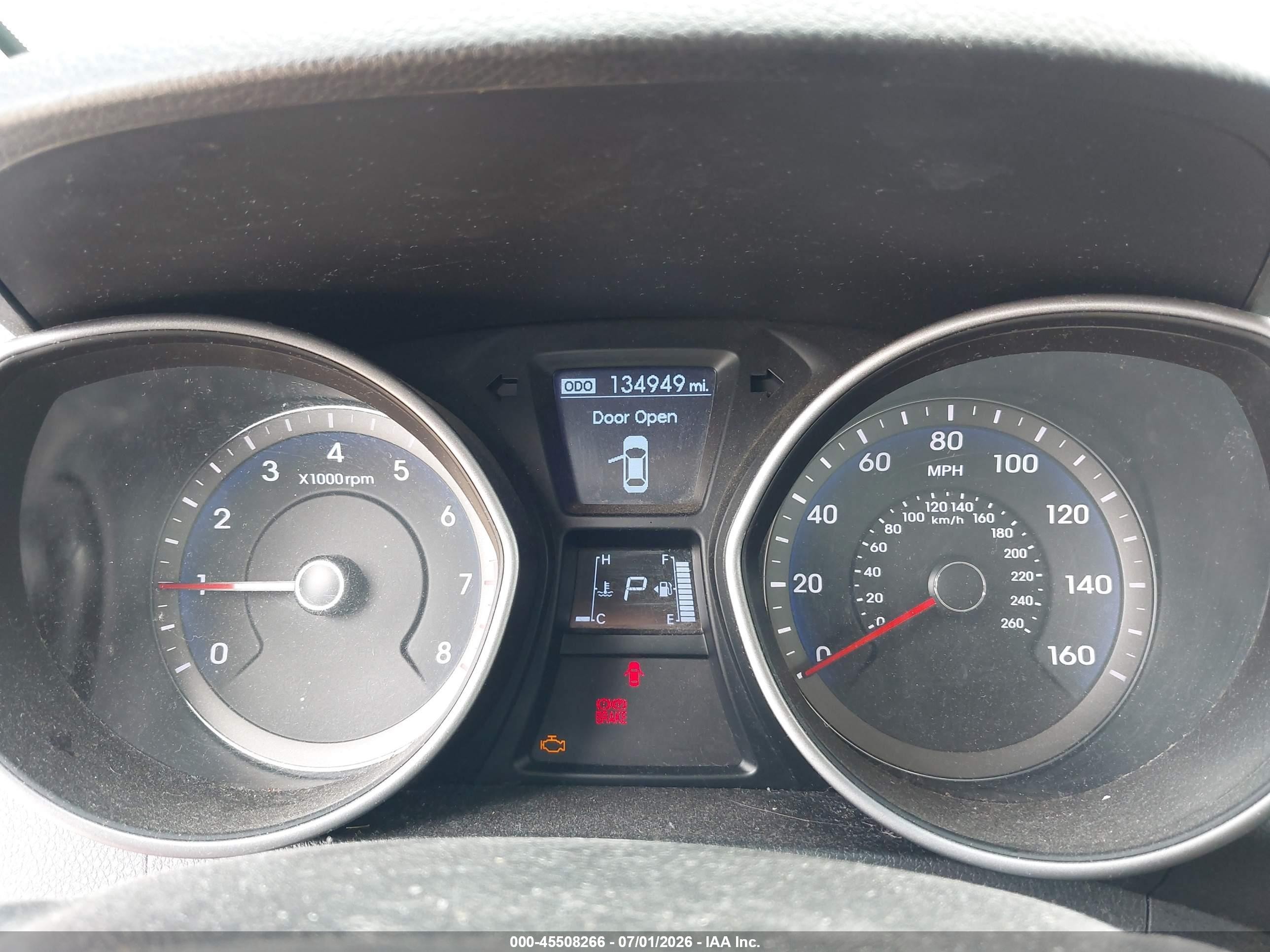 2013 Hyundai Elantra Gt   Черный vin: KMHD35LE3DU152393
