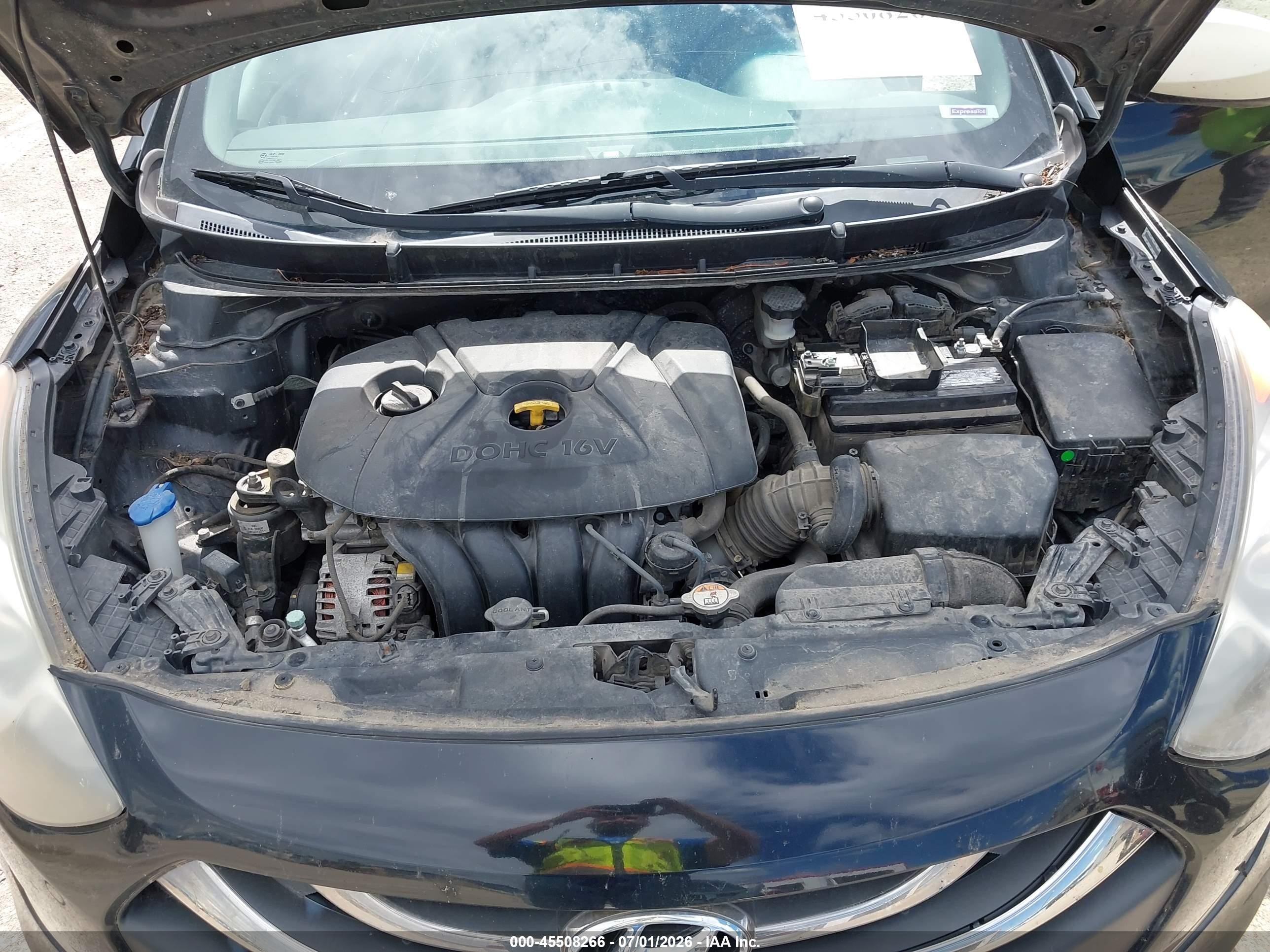 2013 Hyundai Elantra Gt   Черный vin: KMHD35LE3DU152393