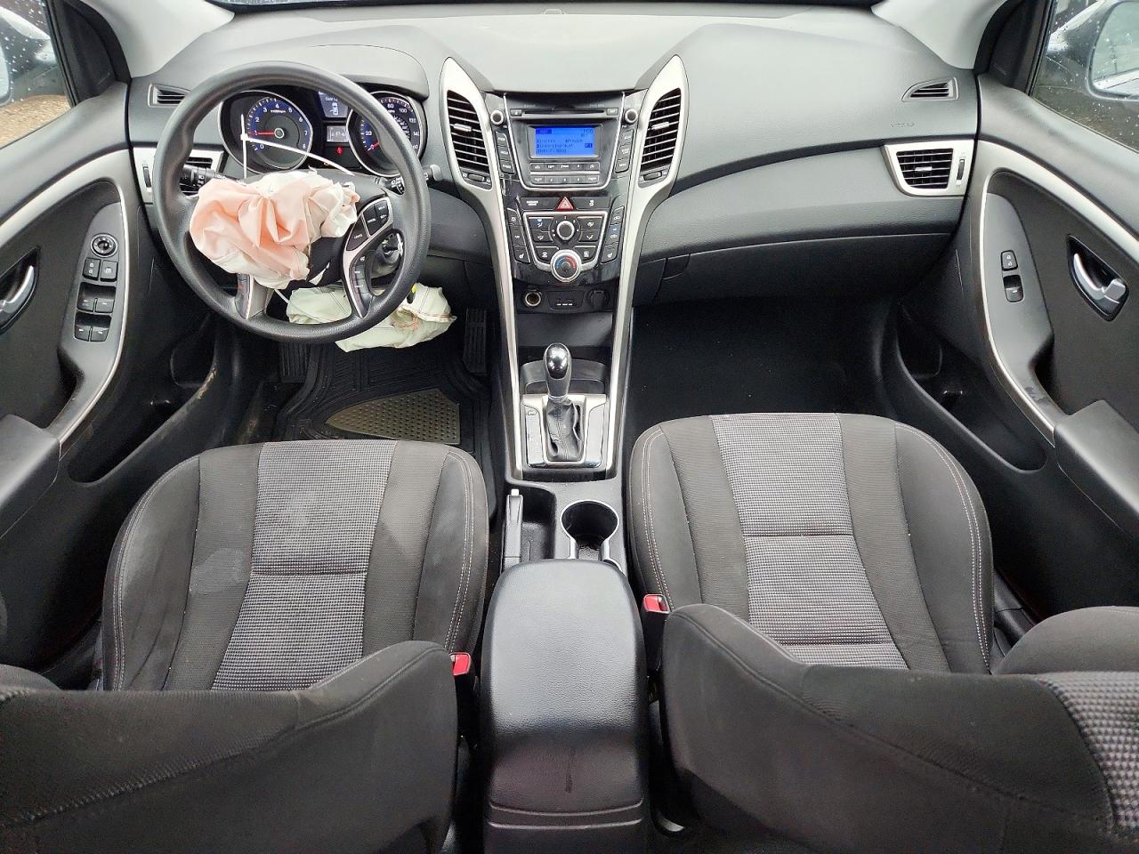2013 Hyundai Elantra Gt Gray vin: KMHD35LE4DU023885