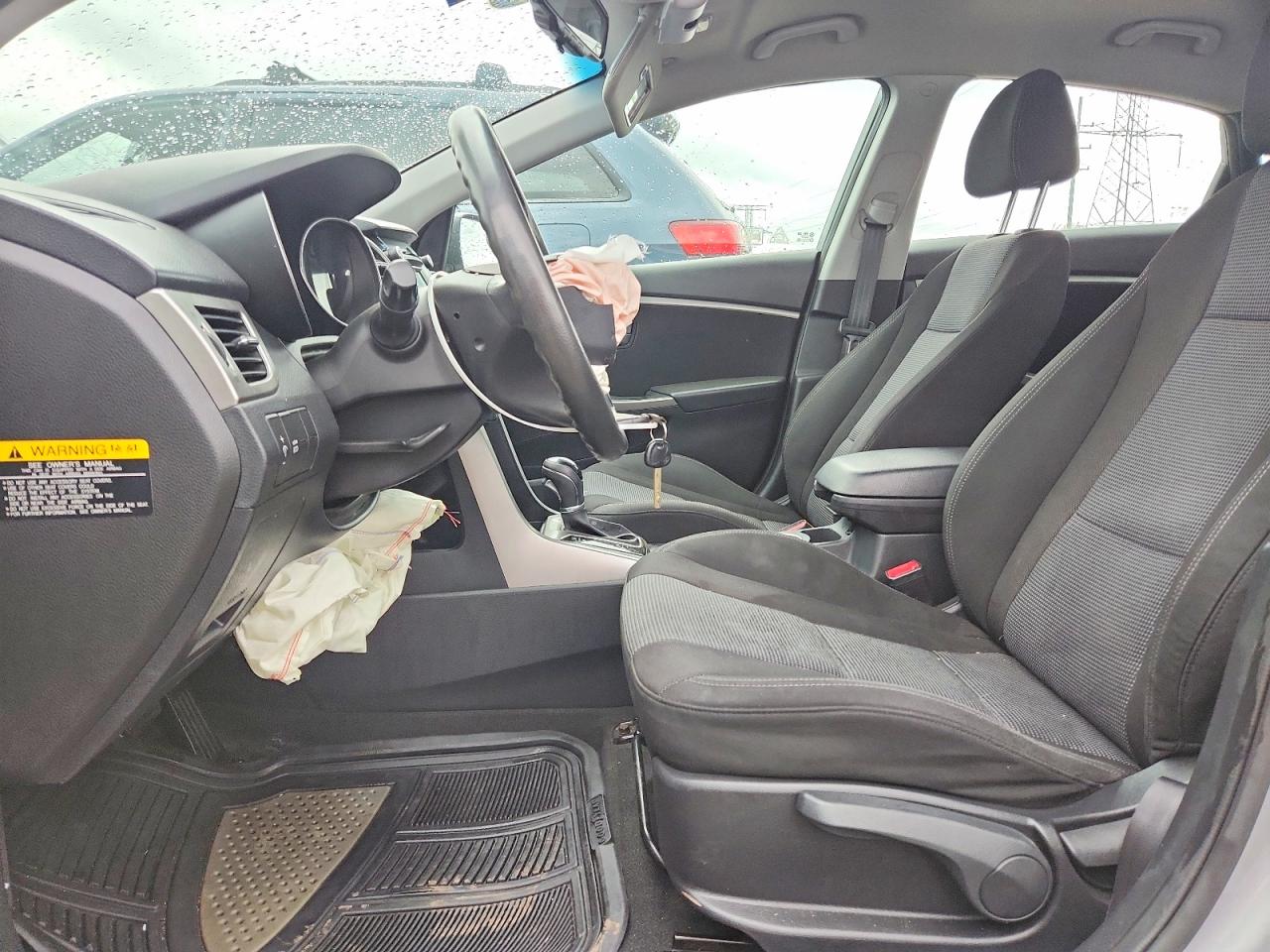 2013 Hyundai Elantra Gt Gray vin: KMHD35LE4DU023885