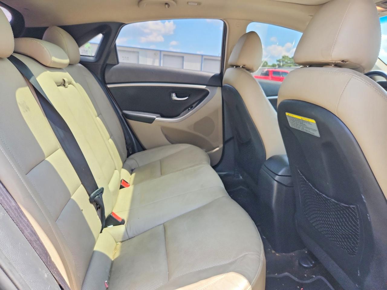 2013 Hyundai Elantra Gt Base Черный vin: KMHD35LE4DU053498