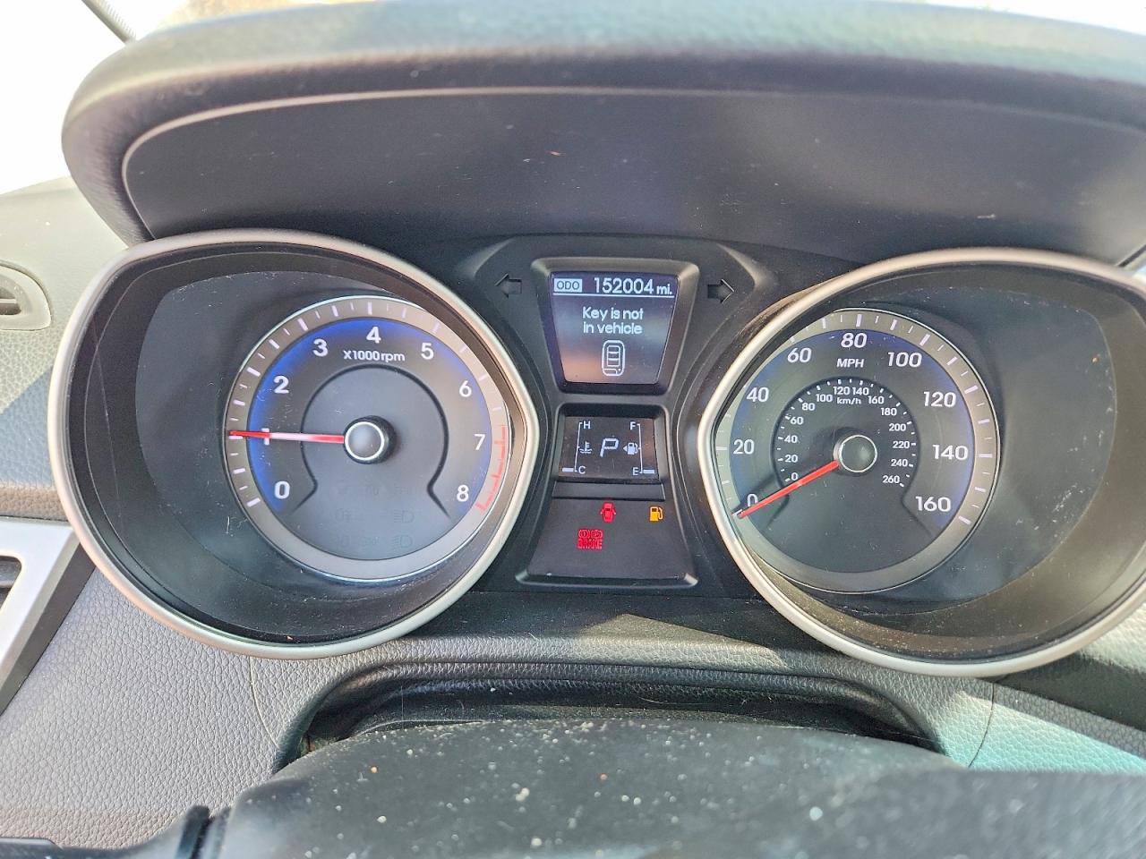 2013 Hyundai Elantra Gt Base Gray vin: KMHD35LE4DU053579