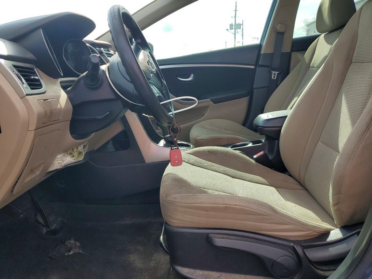 2013 Hyundai Elantra Gt Base Blue vin: KMHD35LE4DU088333