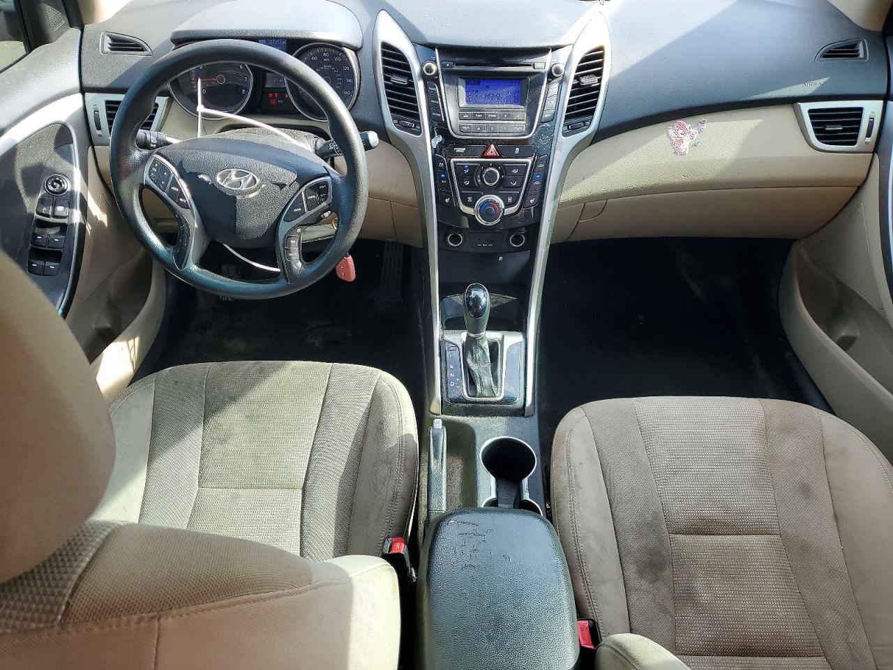 2013 Hyundai Elantra Gt Base Blue vin: KMHD35LE4DU088333