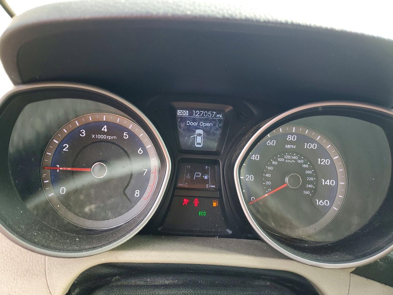 2013 Hyundai Elantra Gt Base Blue vin: KMHD35LE4DU088333
