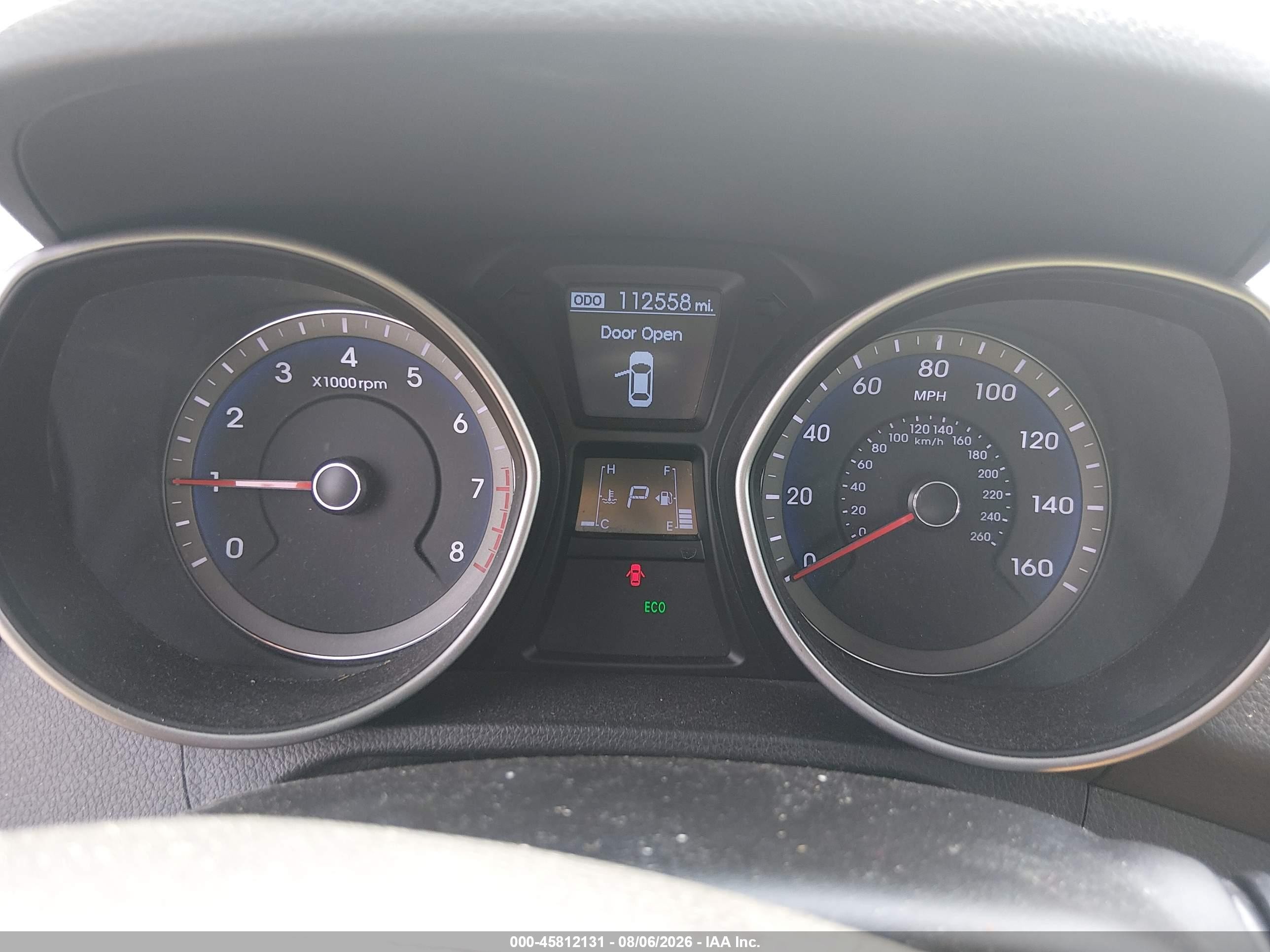 2013 Hyundai Elantra Gt White vin: KMHD35LE4DU095931
